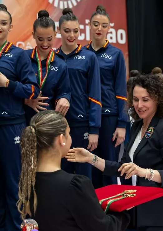 Inés Bergua en la Copa del Mundo de Portimao