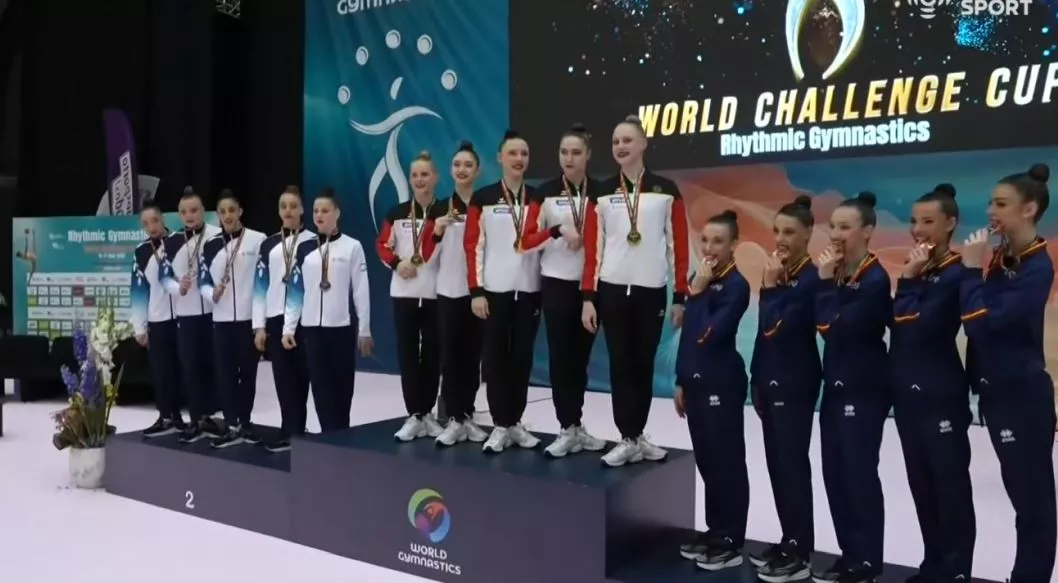 Inés Bergua en la Copa del Mundo de Portimao