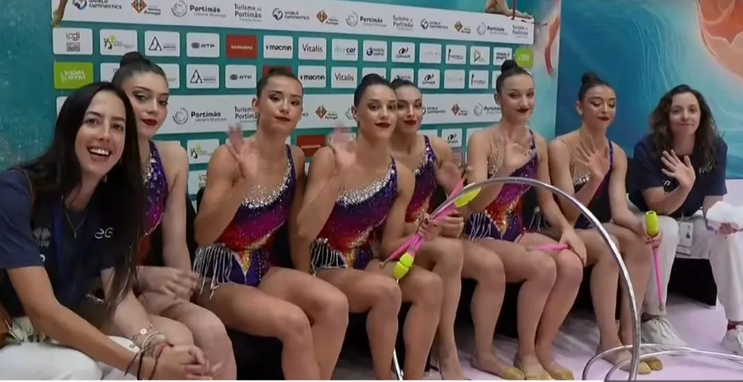 Inés Bergua en la Copa del Mundo de Portimao