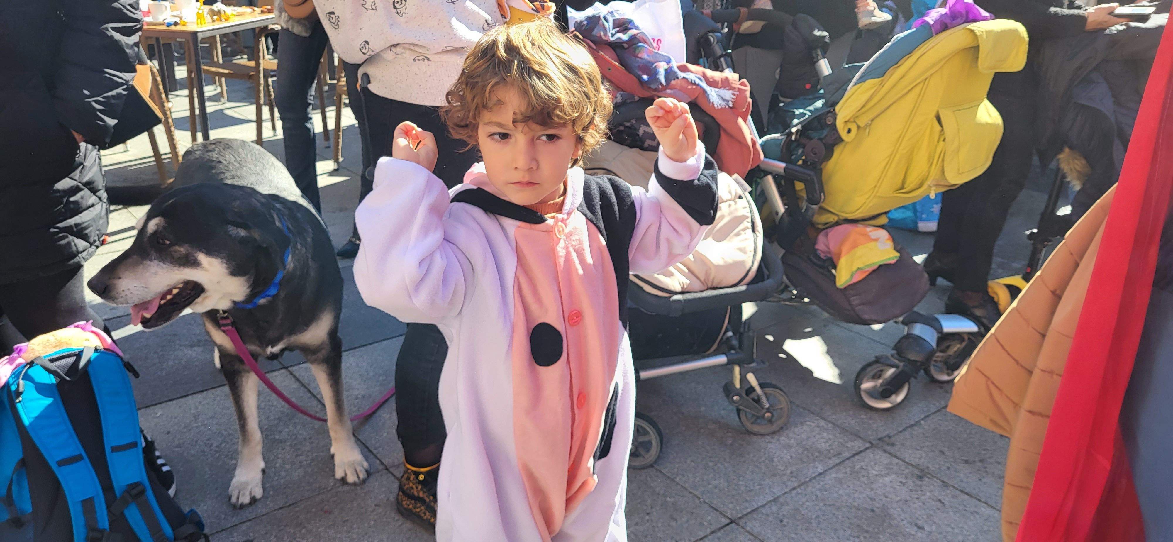 Carnaval Infantil en Huesca. Foto: Mercedes Manterola