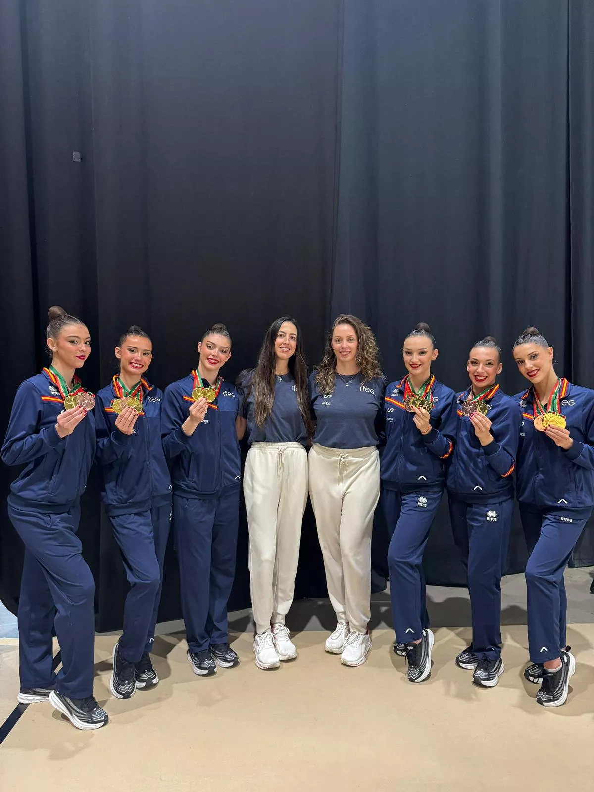 Inés Bergua en la Copa del Mundo de Portimao