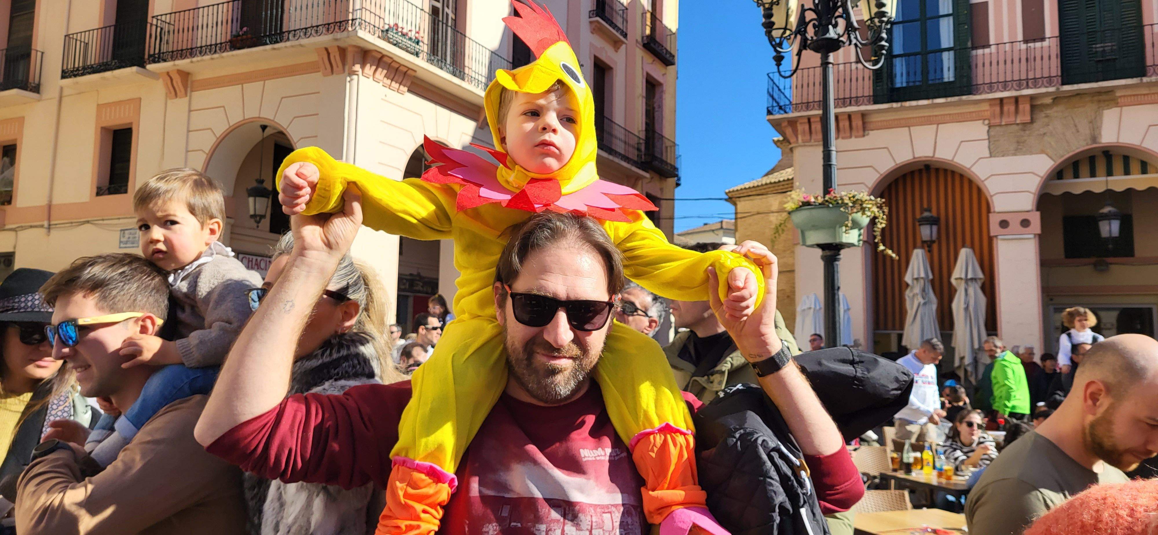 Carnaval Infantil en Huesca. Foto: Mercedes Manterola