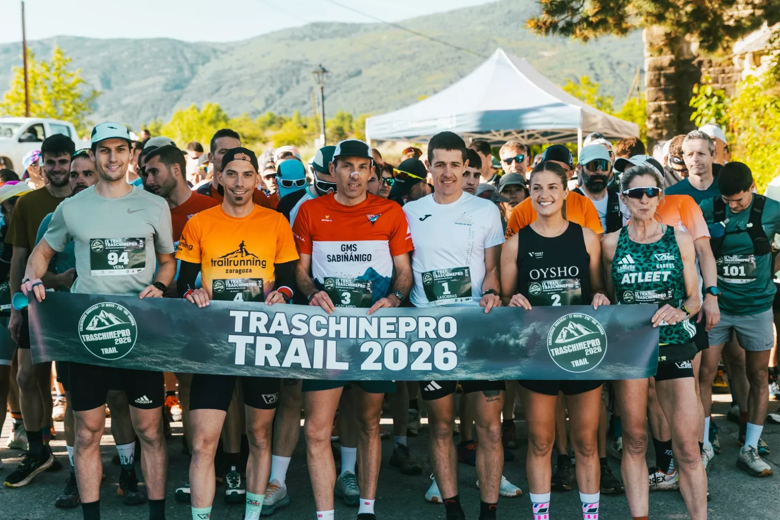Imágenes de la Traschinepro Trail de Caldearenas 2026