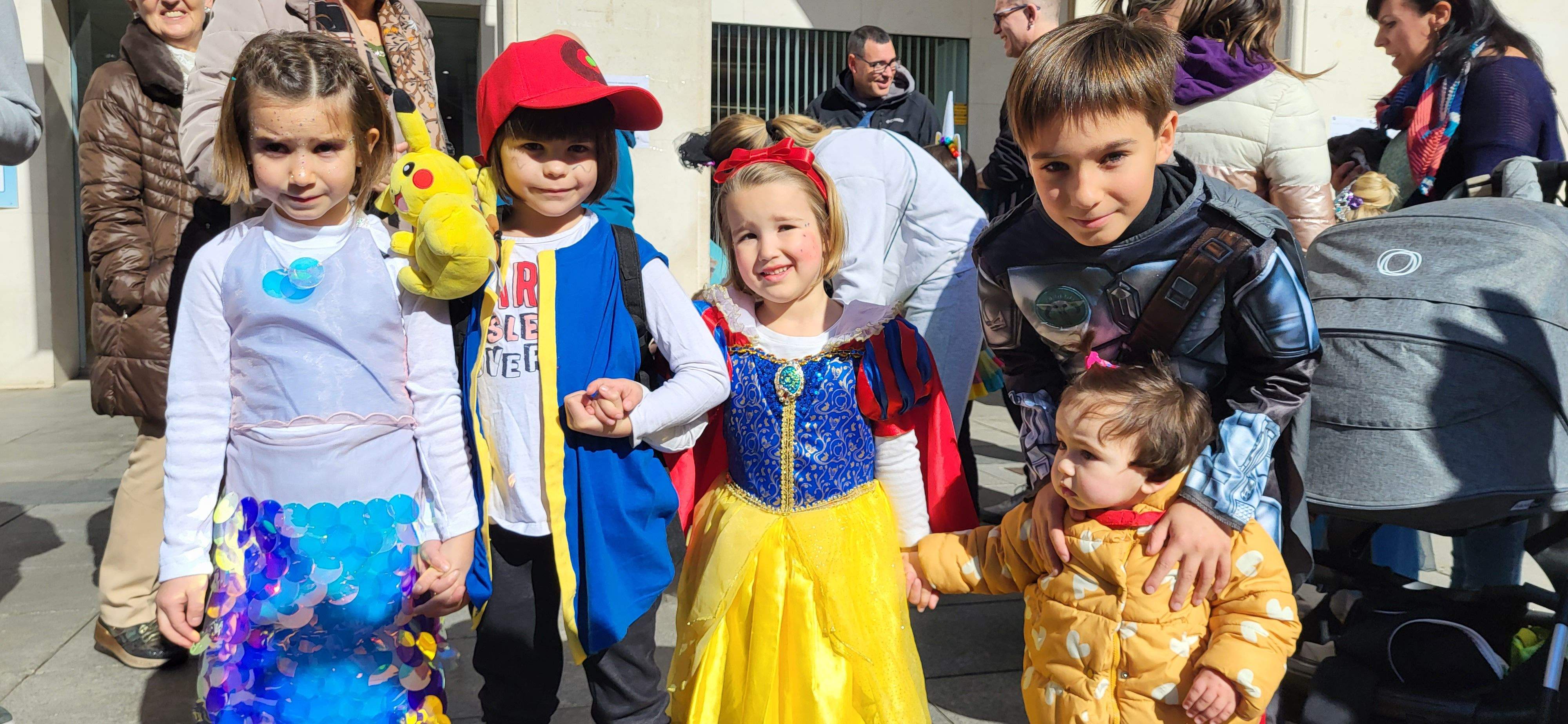 Carnaval Infantil en Huesca. Foto: Mercedes Manterola
