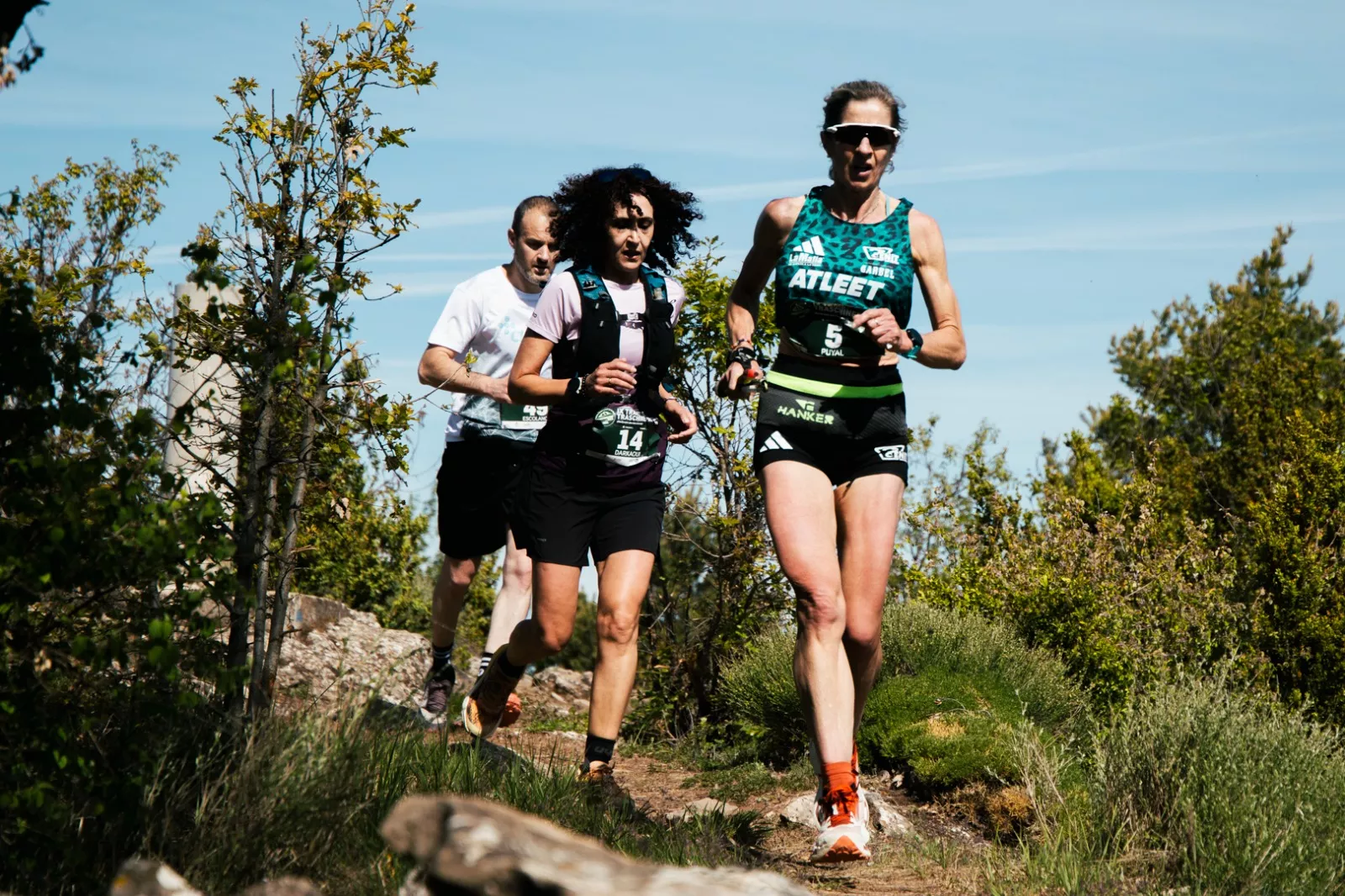 Imágenes de la Traschinepro Trail de Caldearenas 2026