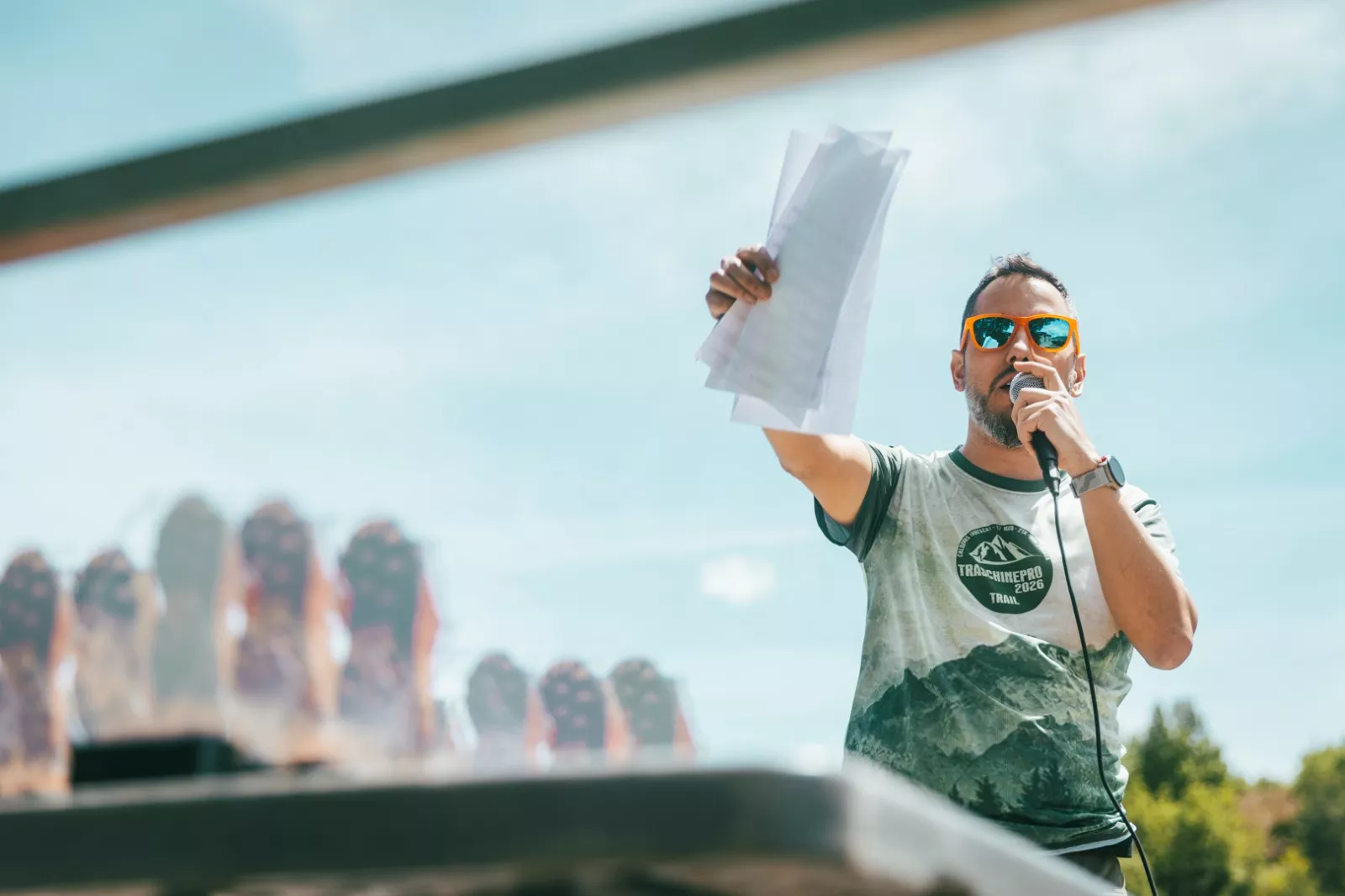 Imágenes de la Traschinepro Trail de Caldearenas 2026