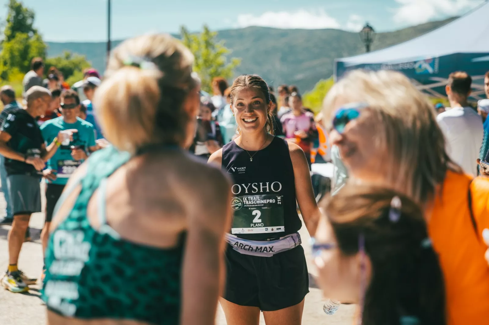 Imágenes de la Traschinepro Trail de Caldearenas 2026