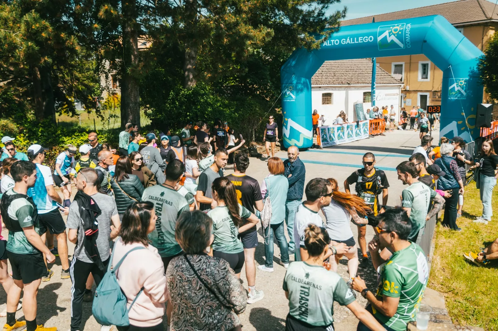 Imágenes de la Traschinepro Trail de Caldearenas 2026