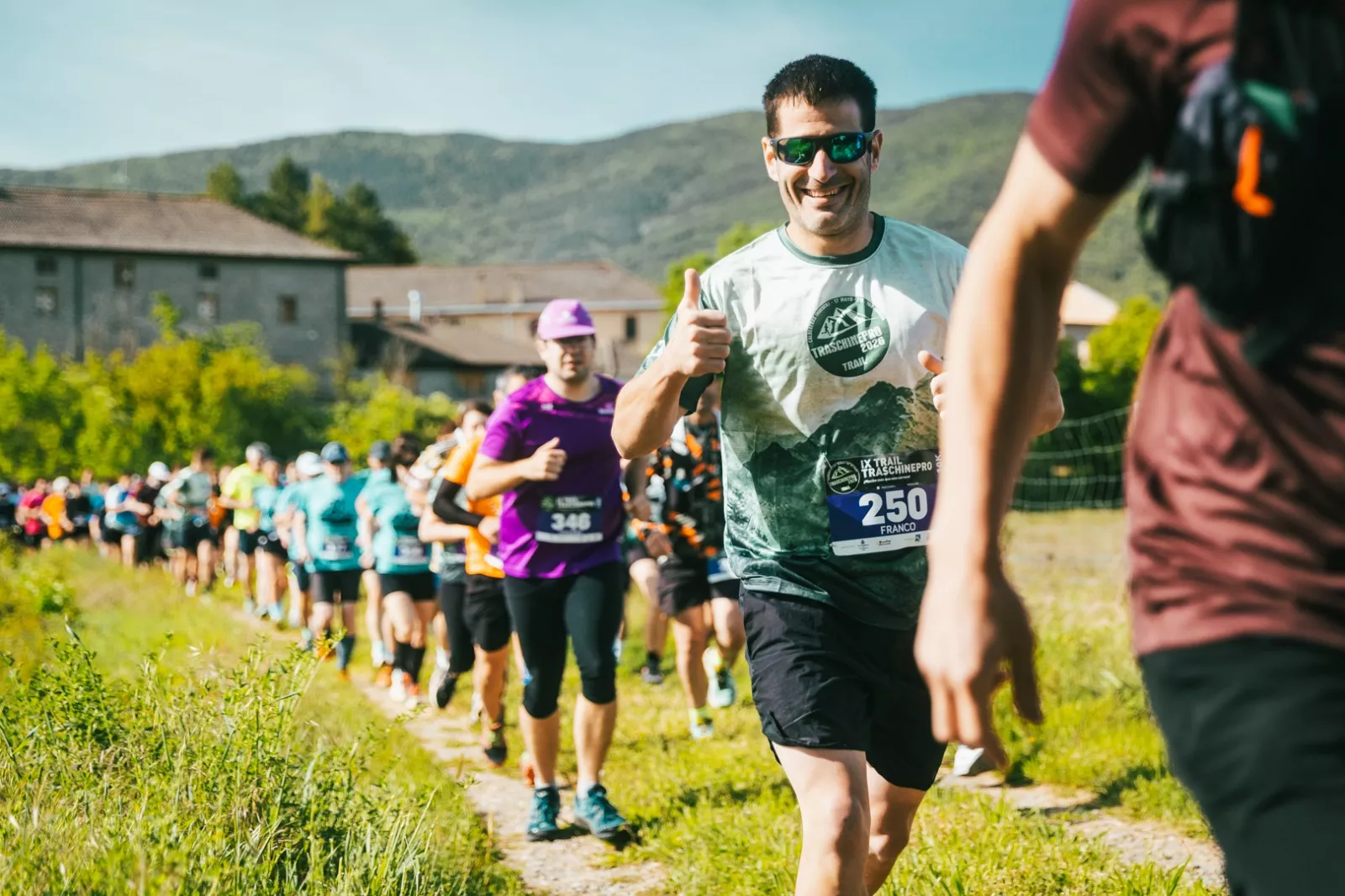 Imágenes de la Traschinepro Trail de Caldearenas 2026