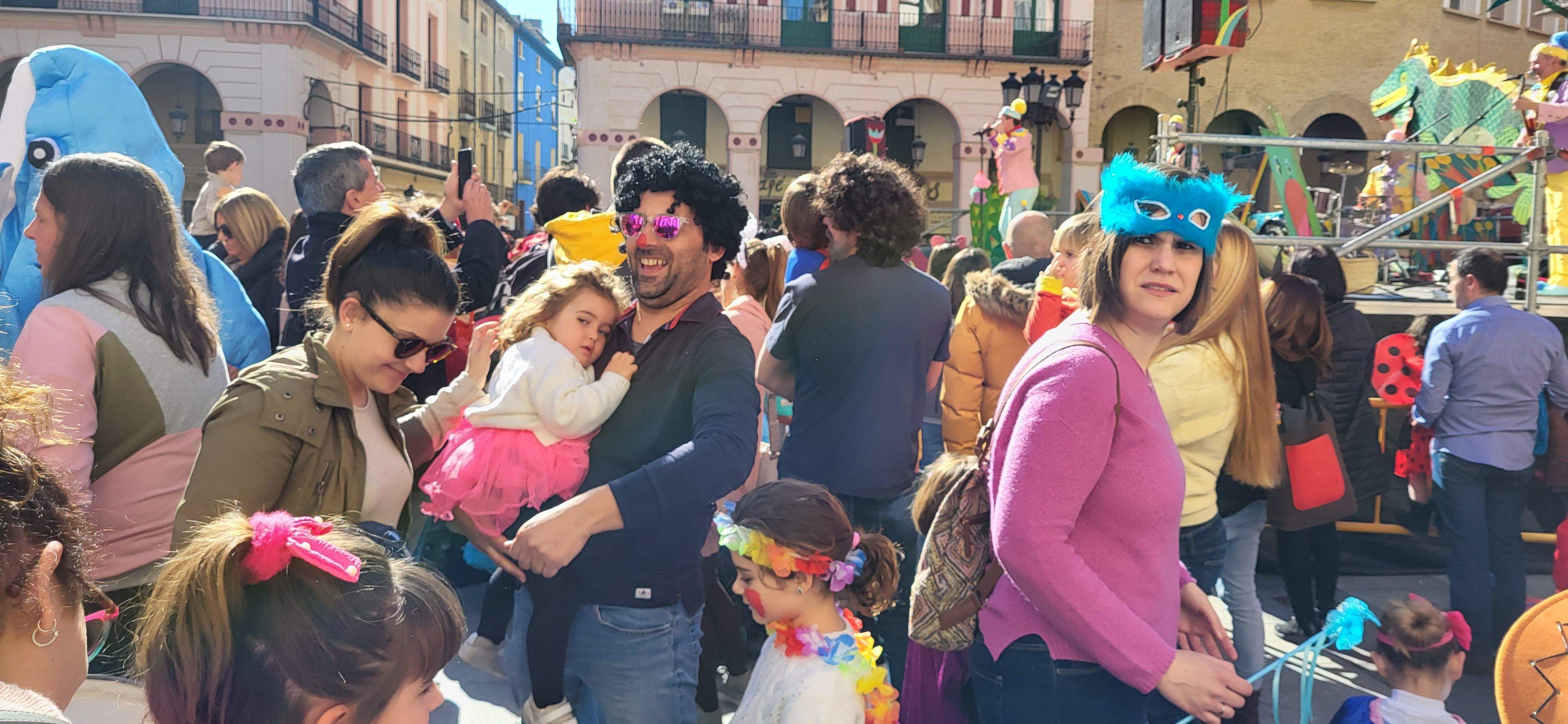 Carnaval Infantil en Huesca. Foto: Mercedes Manterola