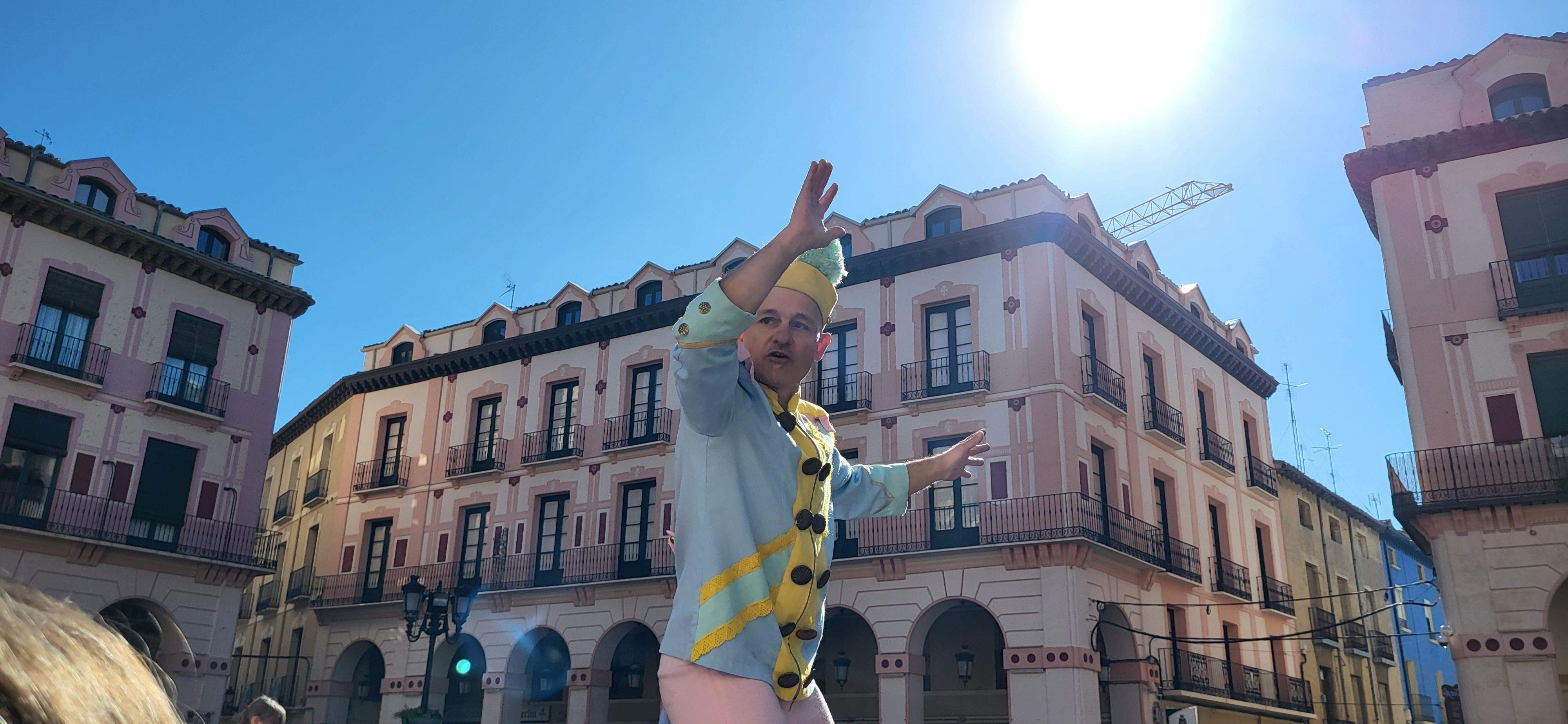 Carnaval Infantil en Huesca. Foto: Mercedes Manterola