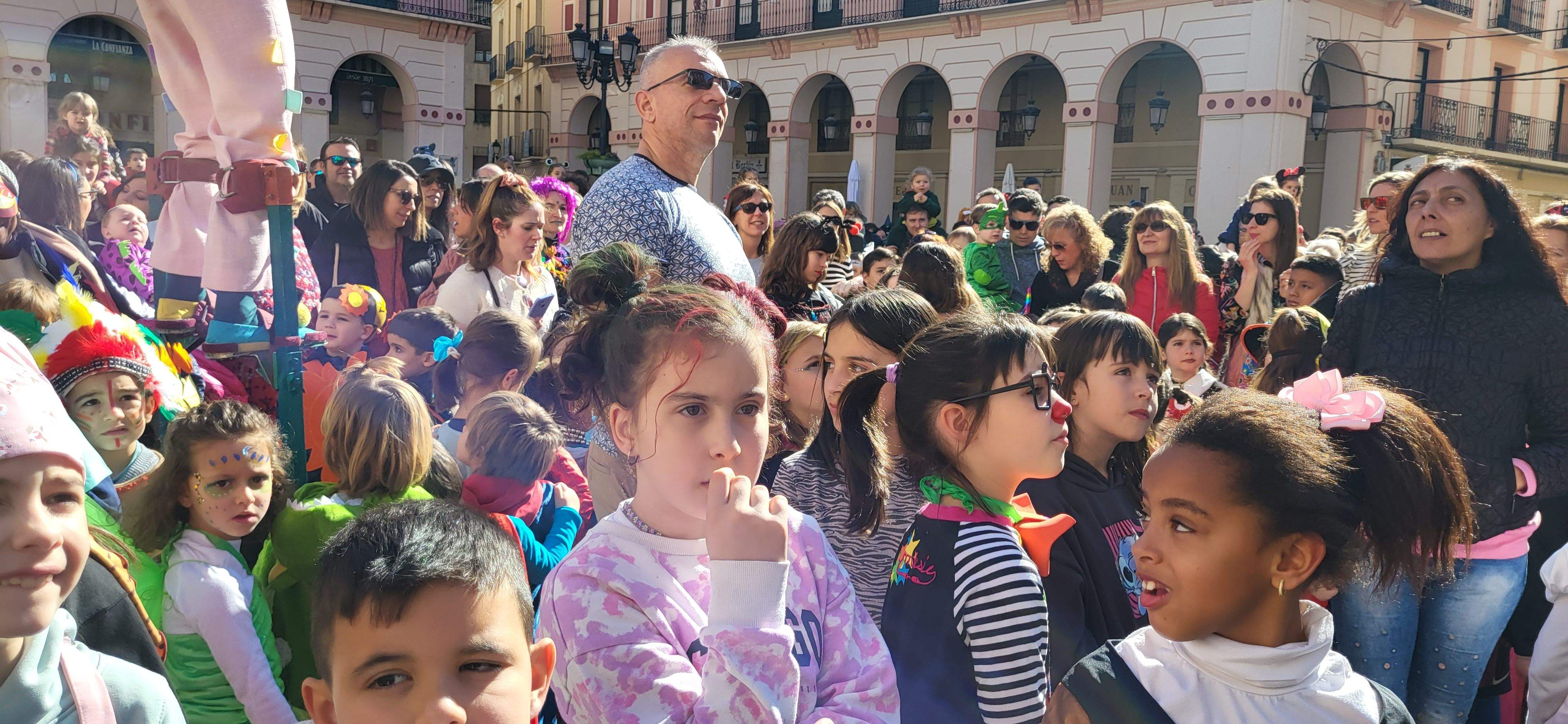 Carnaval Infantil en Huesca. Foto: Mercedes Manterola