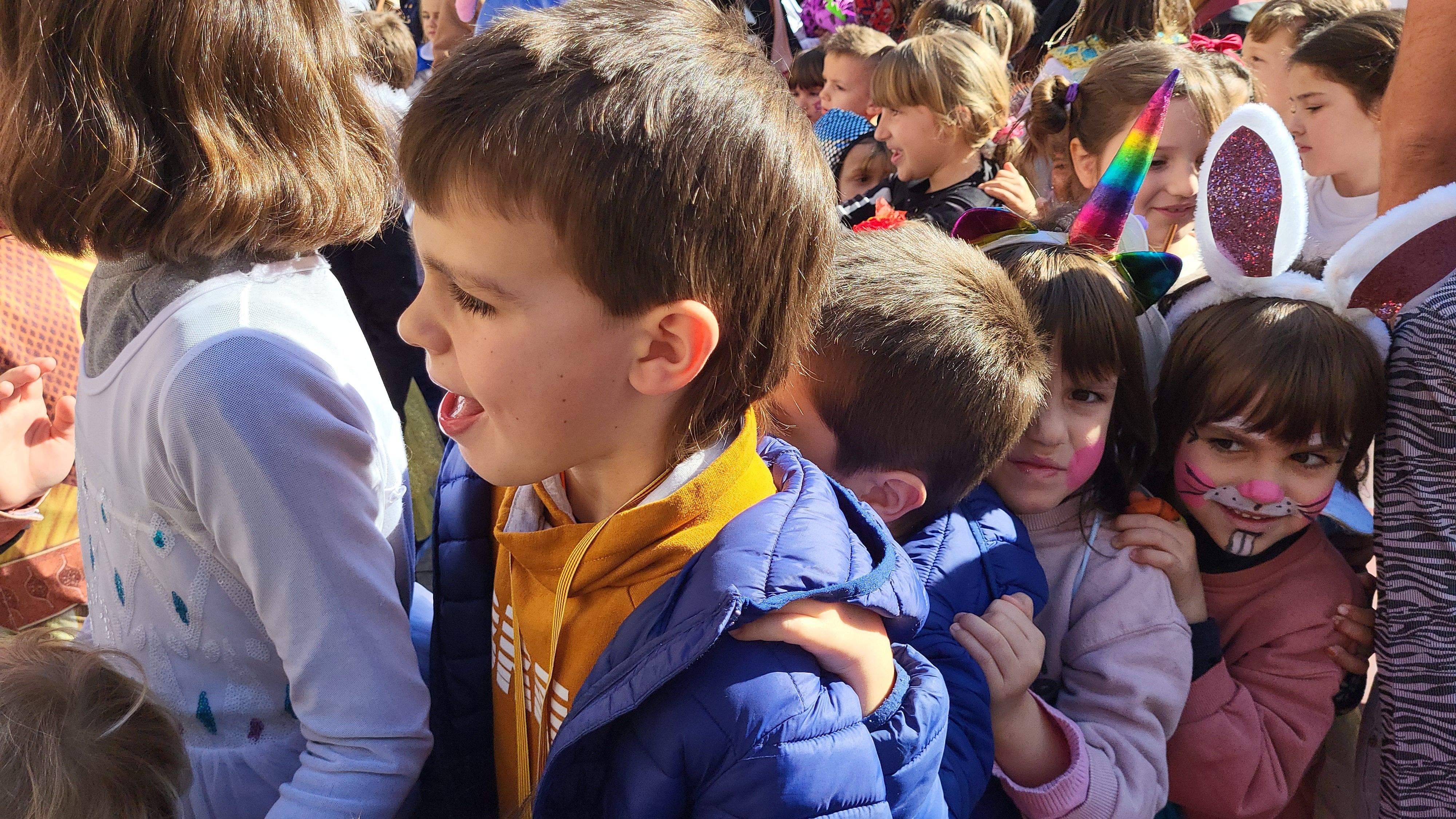 Carnaval Infantil en Huesca. Foto: Mercedes Manterola