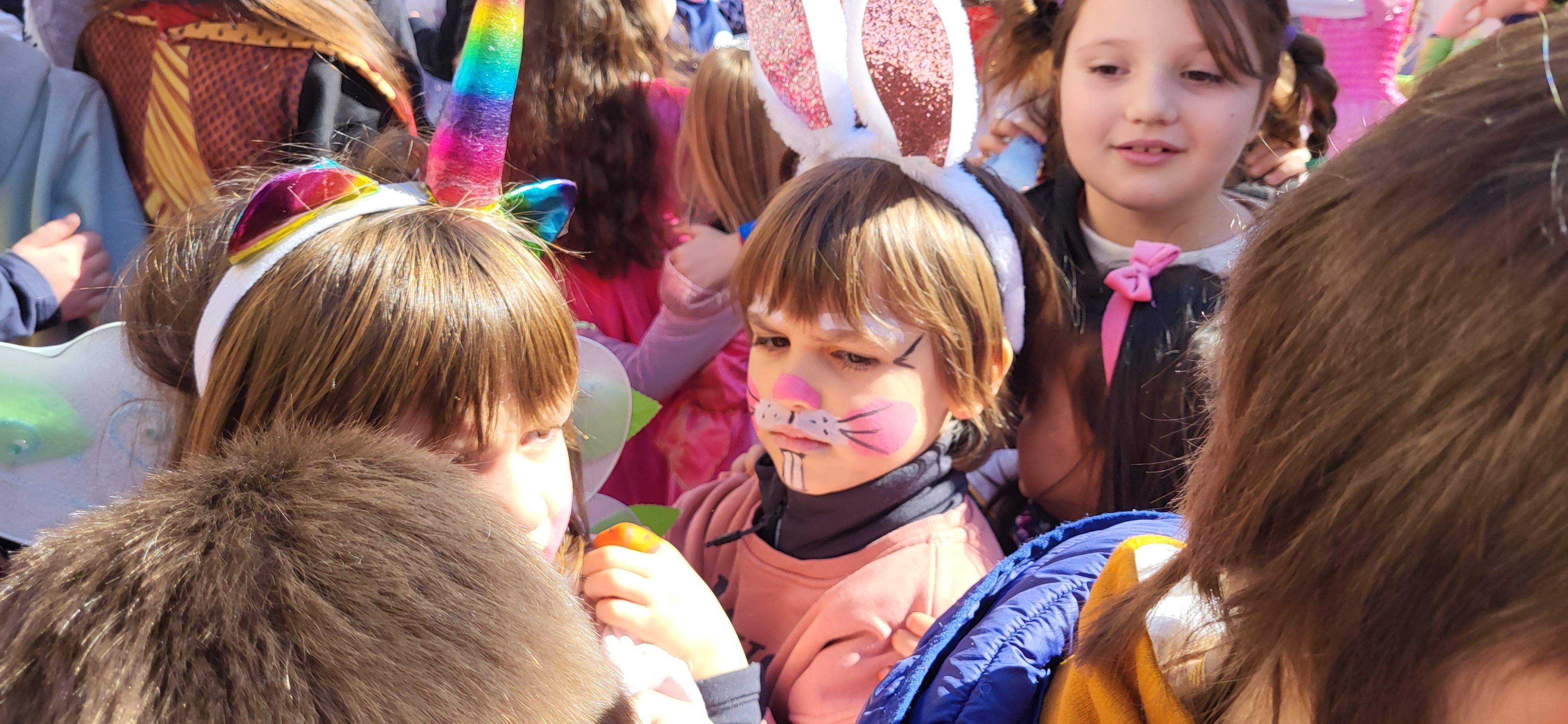 Carnaval Infantil en Huesca. Foto: Mercedes Manterola