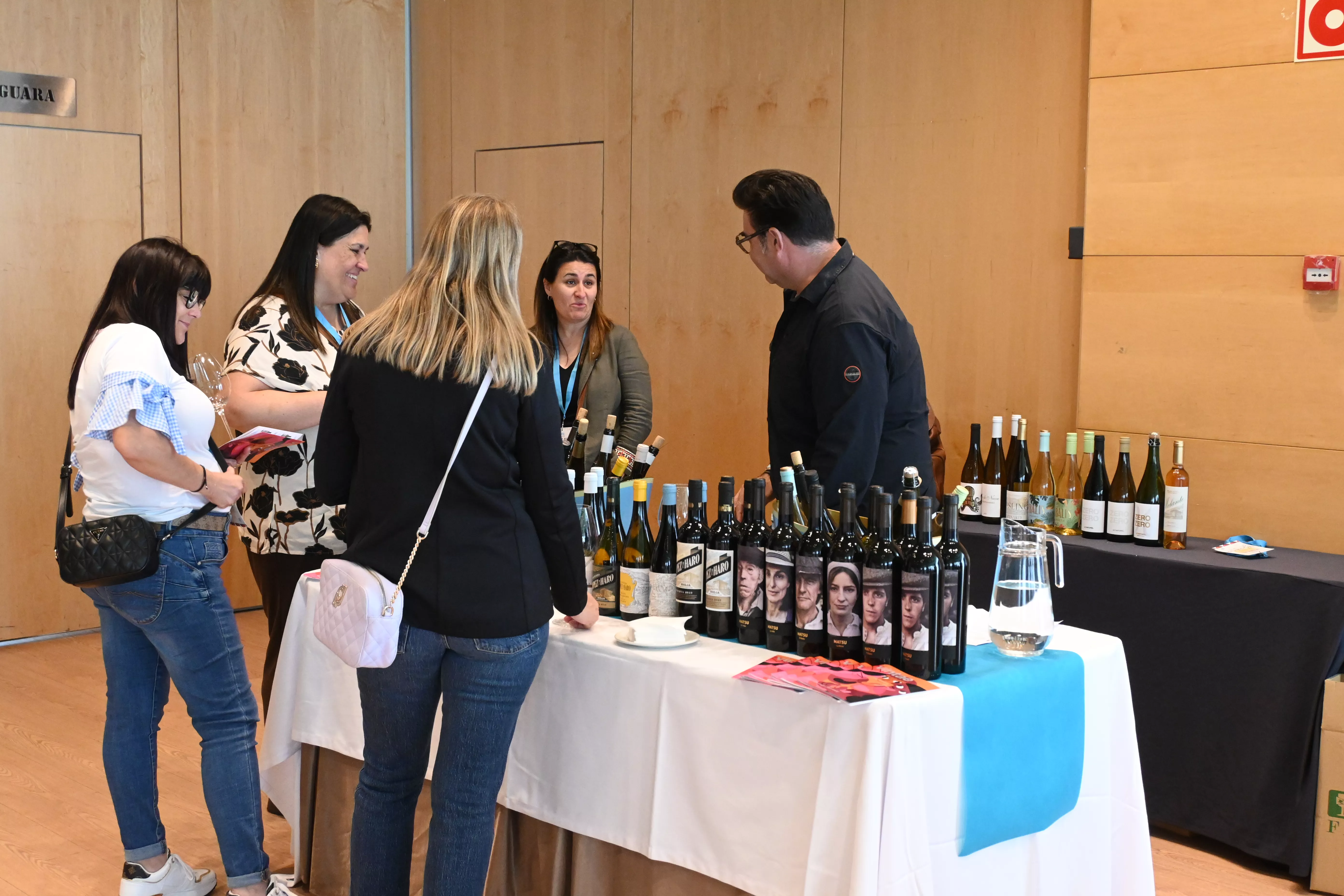  IV Feria del Vino de Distribuciones Blasco. Foto Carlos Jalle