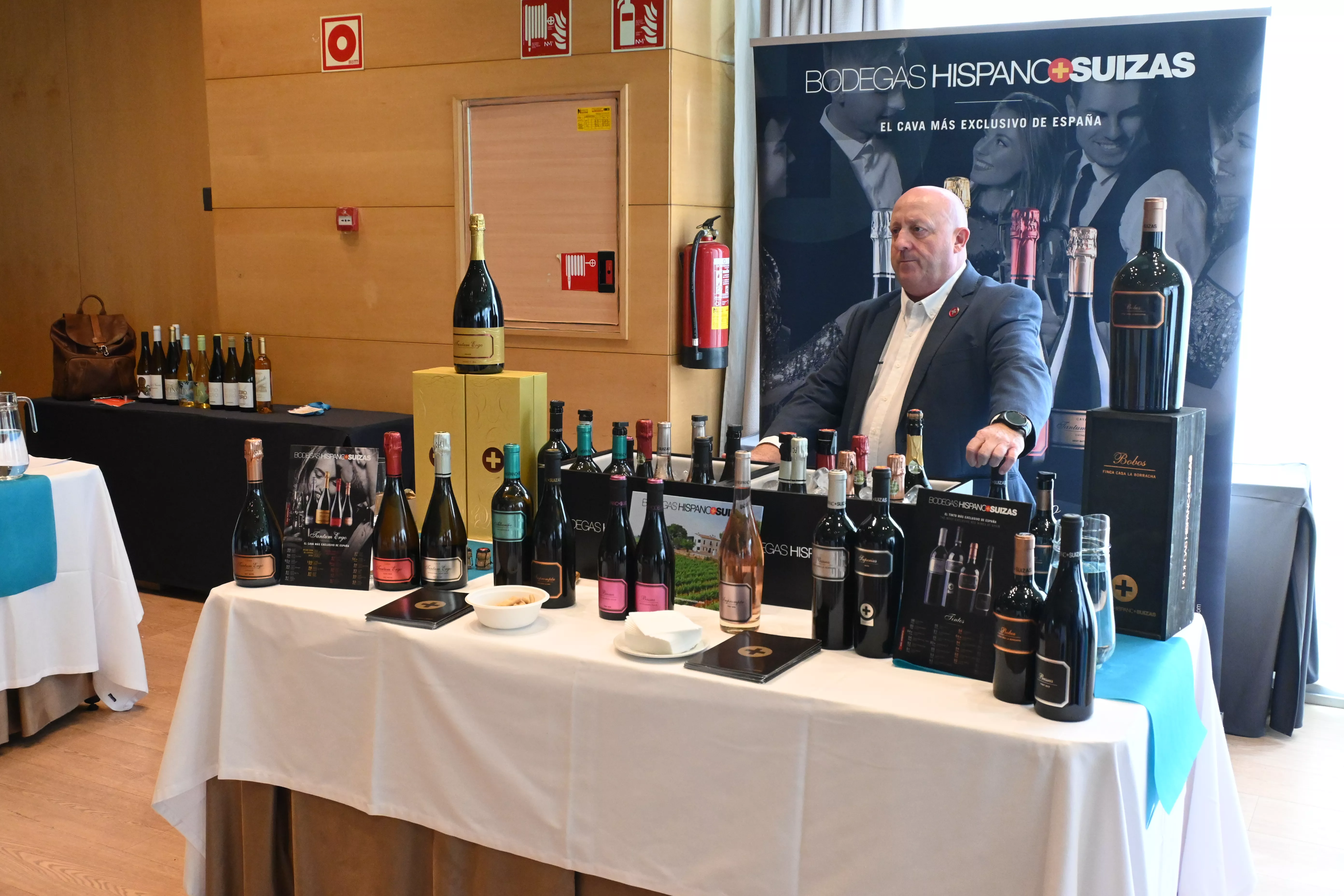  IV Feria del Vino de Distribuciones Blasco. Foto Carlos Jalle