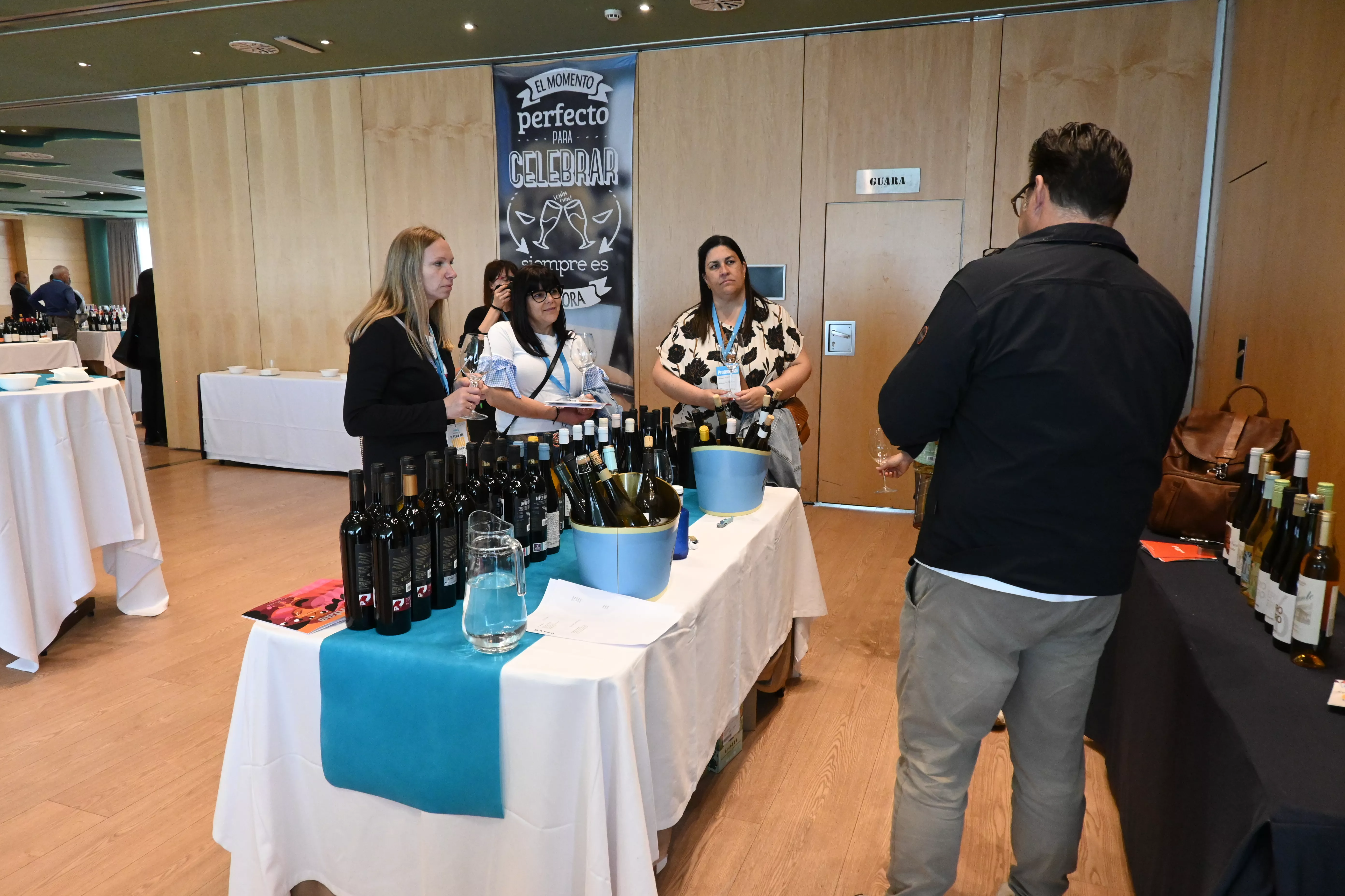  IV Feria del Vino de Distribuciones Blasco. Foto Carlos Jalle