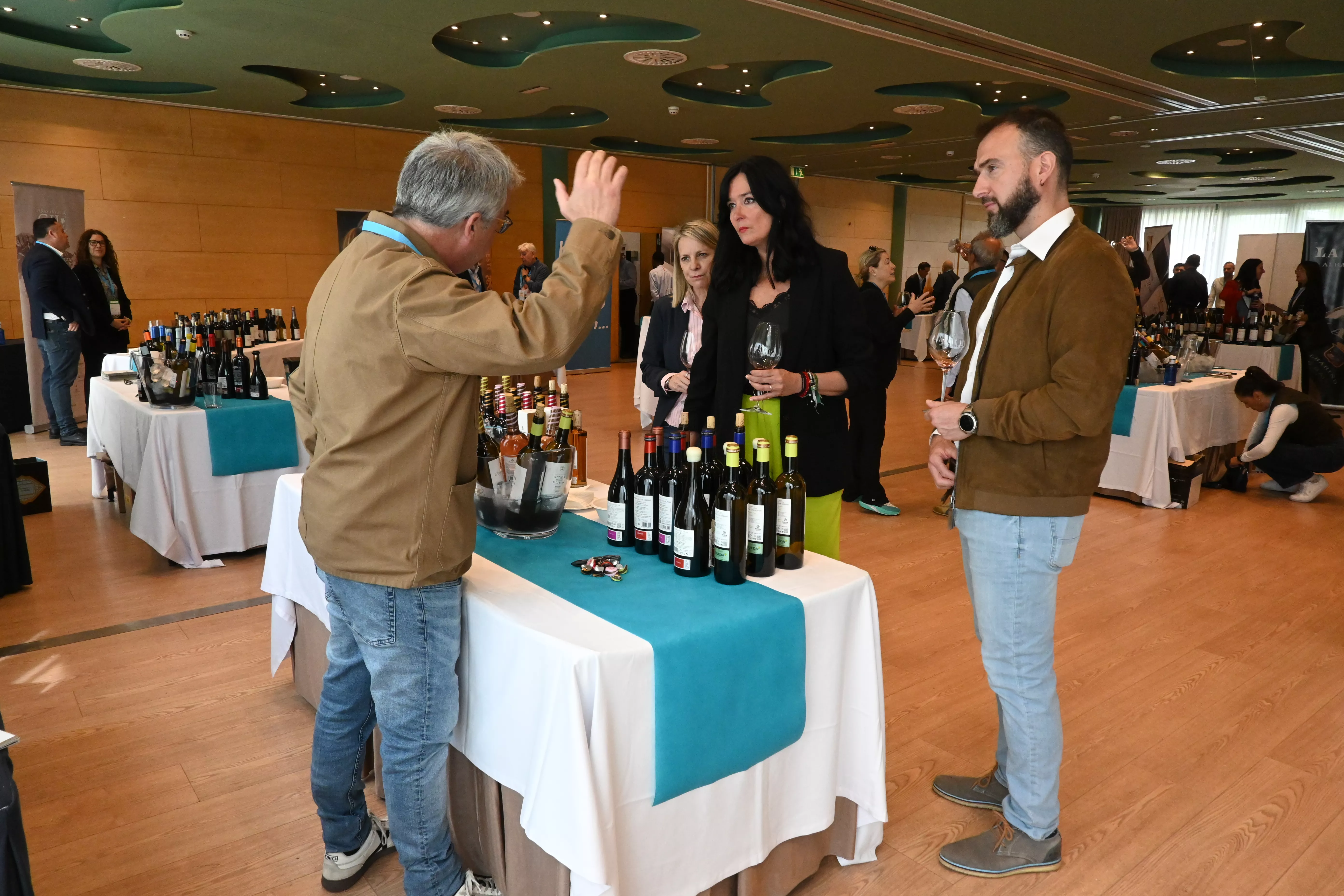  IV Feria del Vino de Distribuciones Blasco. Foto Carlos Jalle