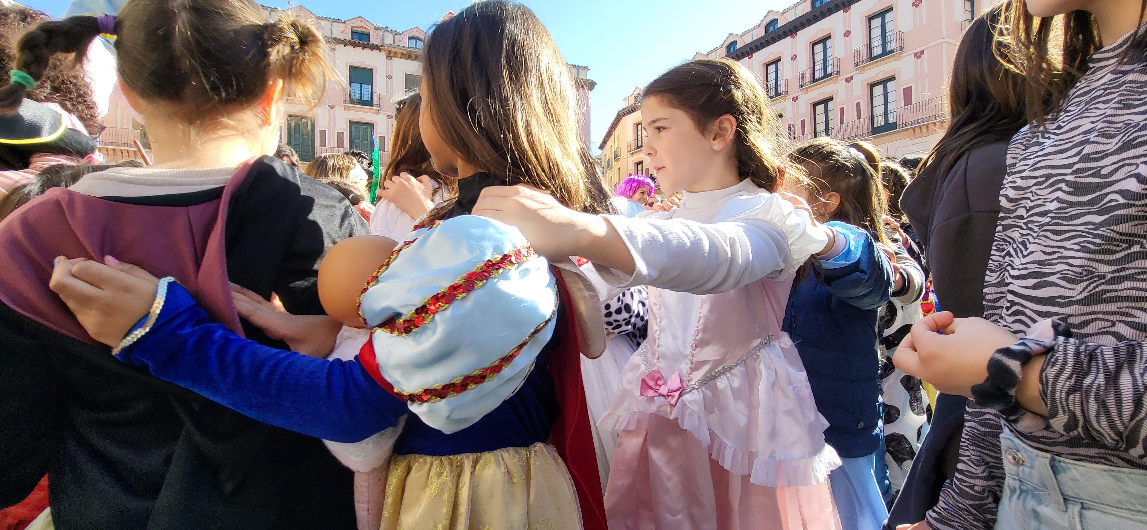 Carnaval Infantil en Huesca. Foto: Mercedes Manterola