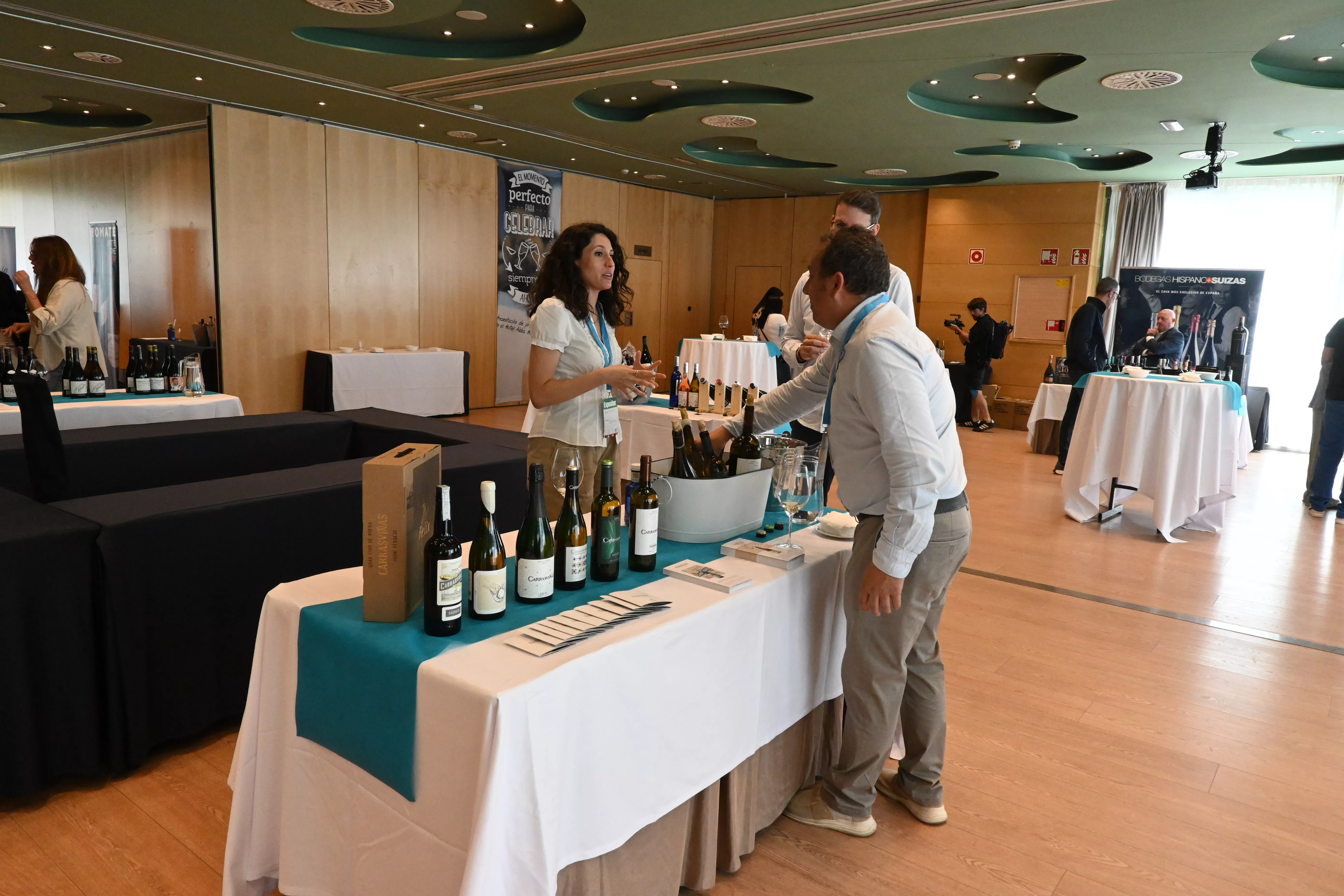  IV Feria del Vino de Distribuciones Blasco. Foto Carlos Jalle
