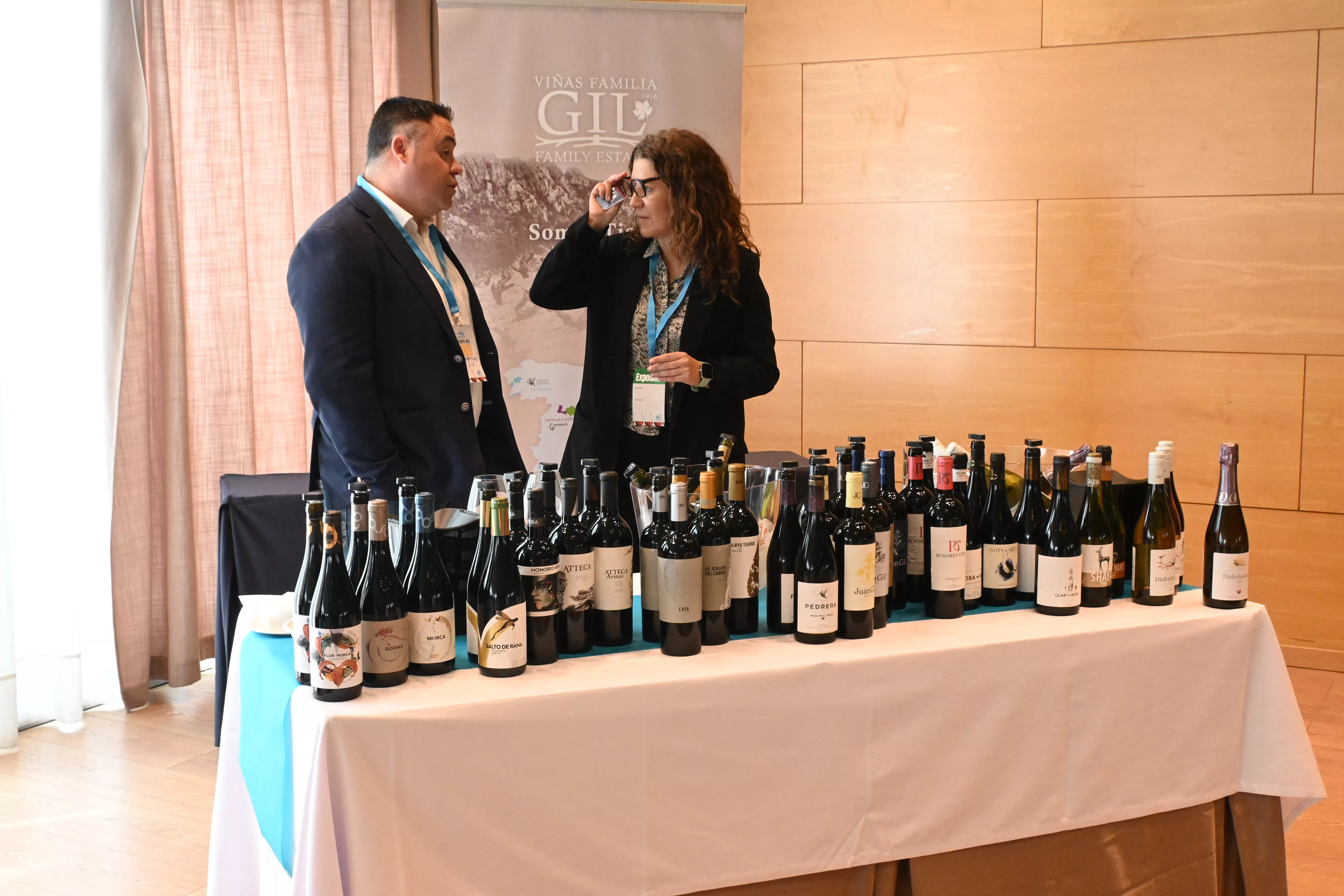  IV Feria del Vino de Distribuciones Blasco. Foto Carlos Jalle