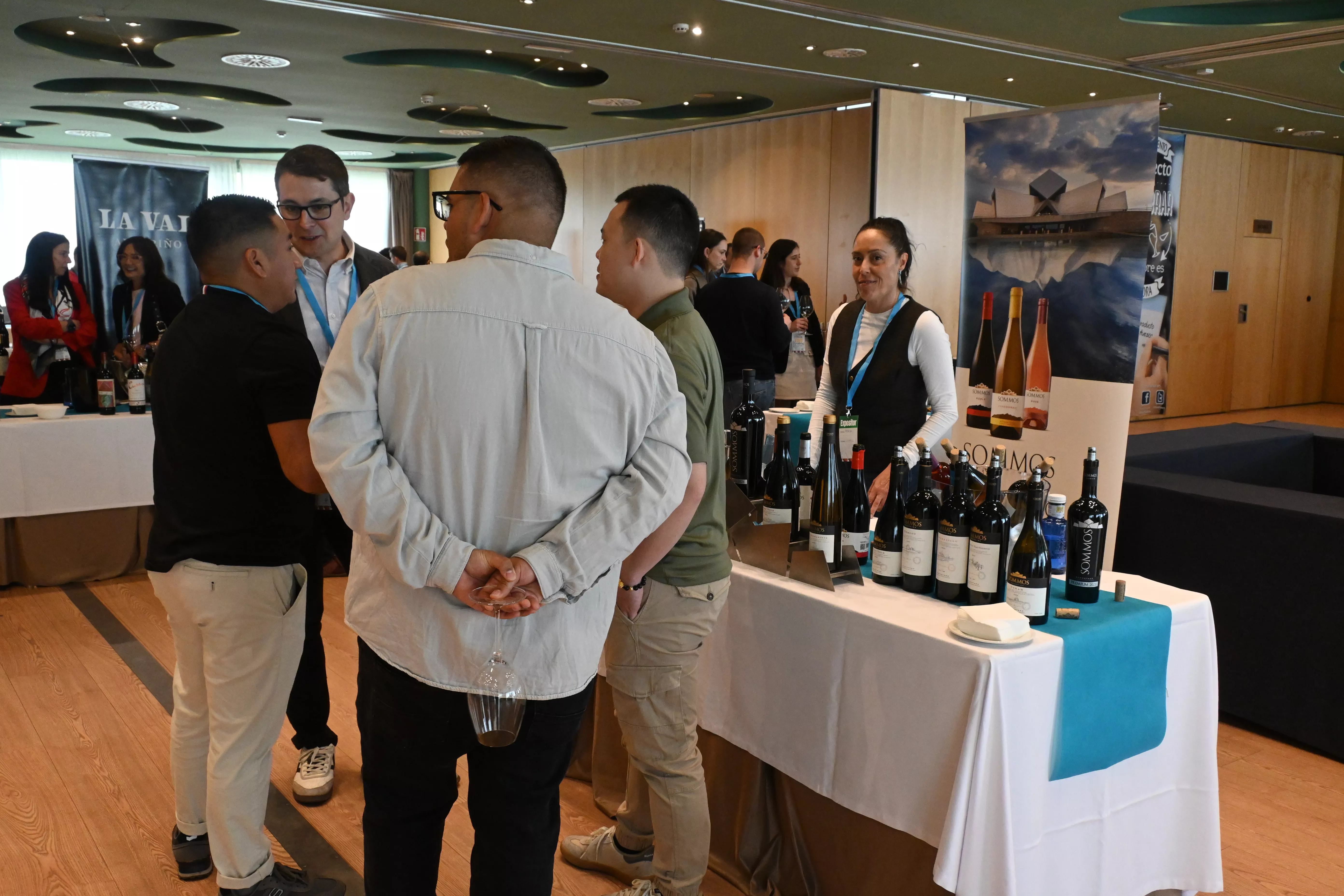  IV Feria del Vino de Distribuciones Blasco. Foto Carlos Jalle