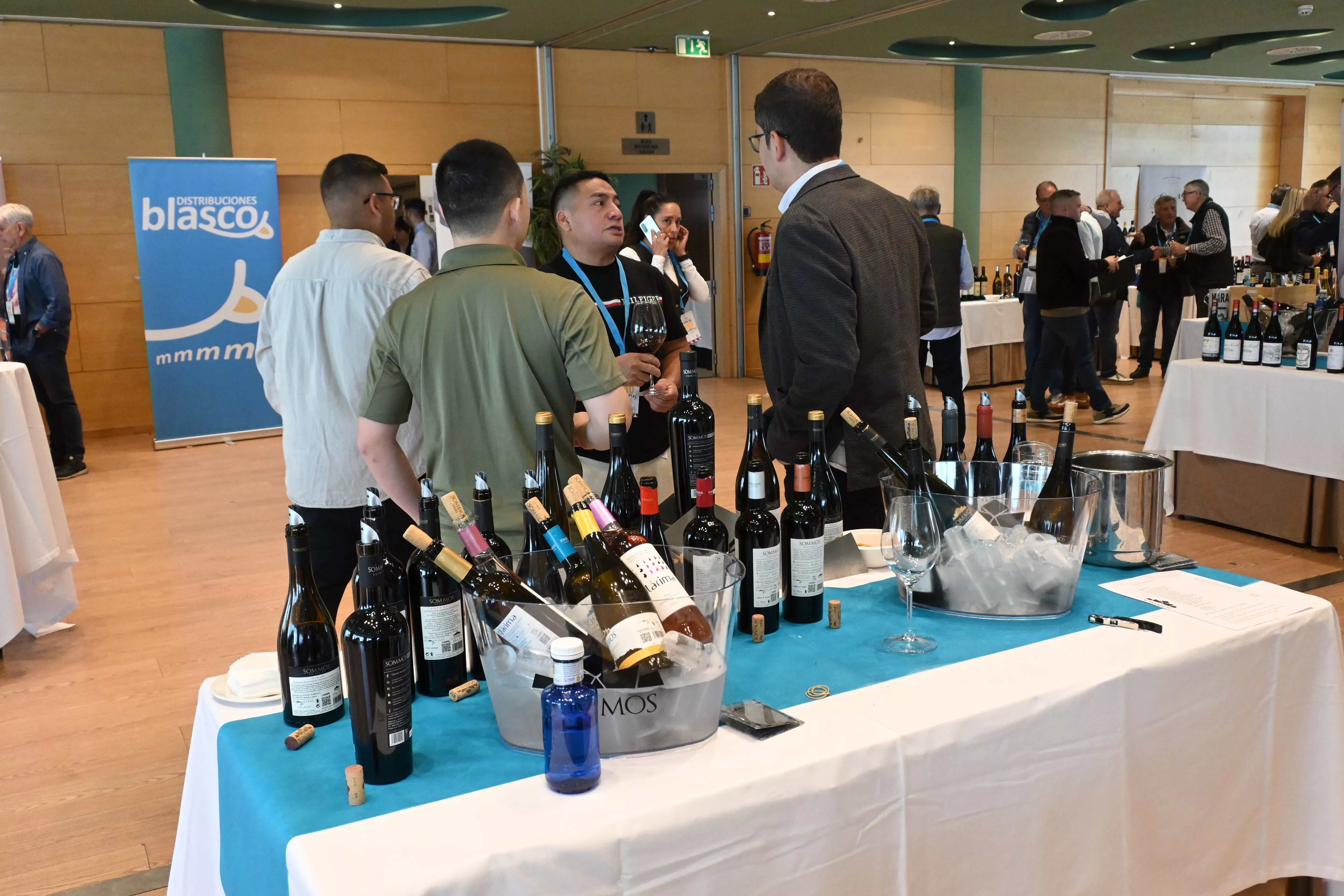  IV Feria del Vino de Distribuciones Blasco. Foto Carlos Jalle