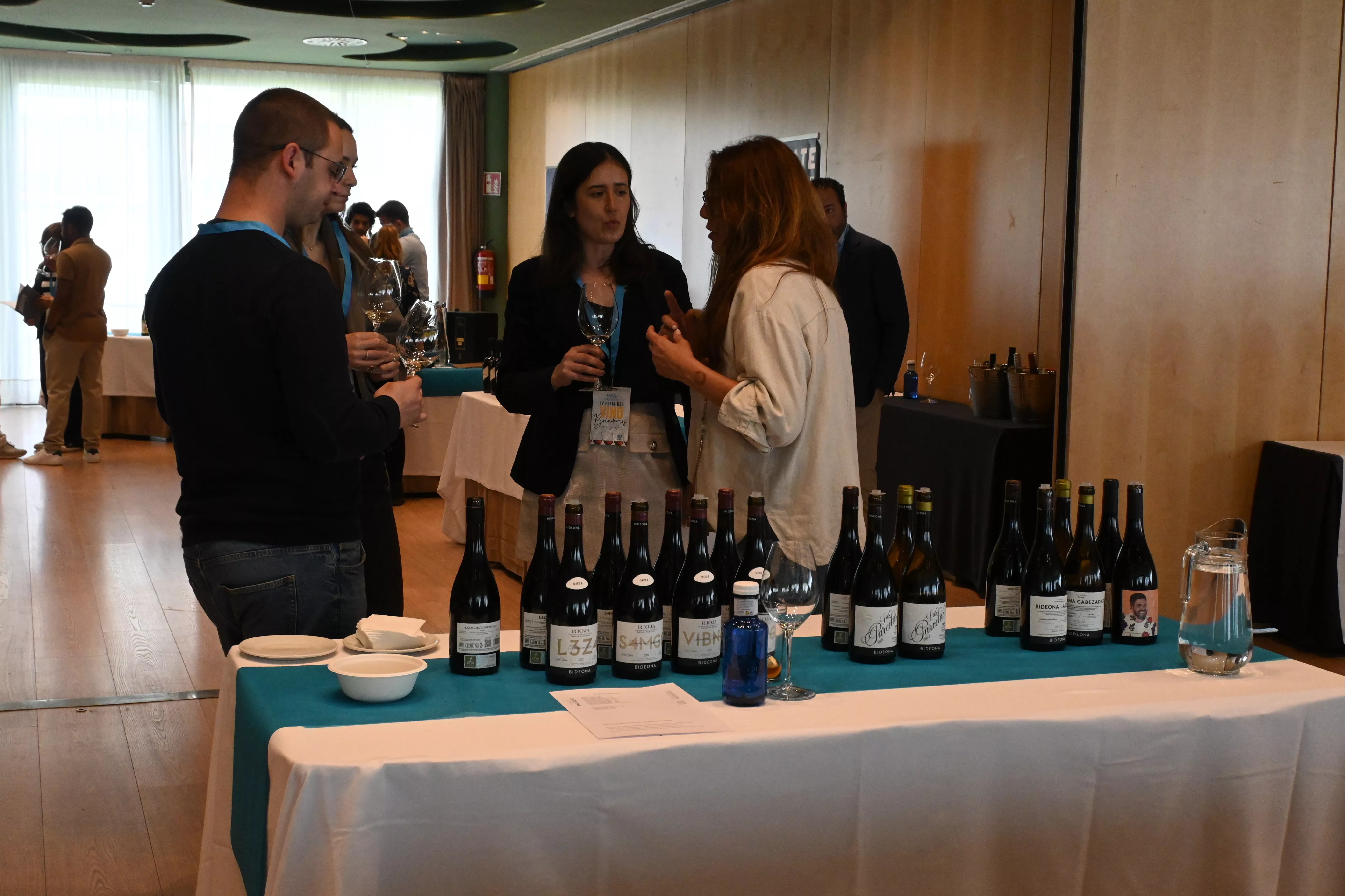  IV Feria del Vino de Distribuciones Blasco. Foto Carlos Jalle