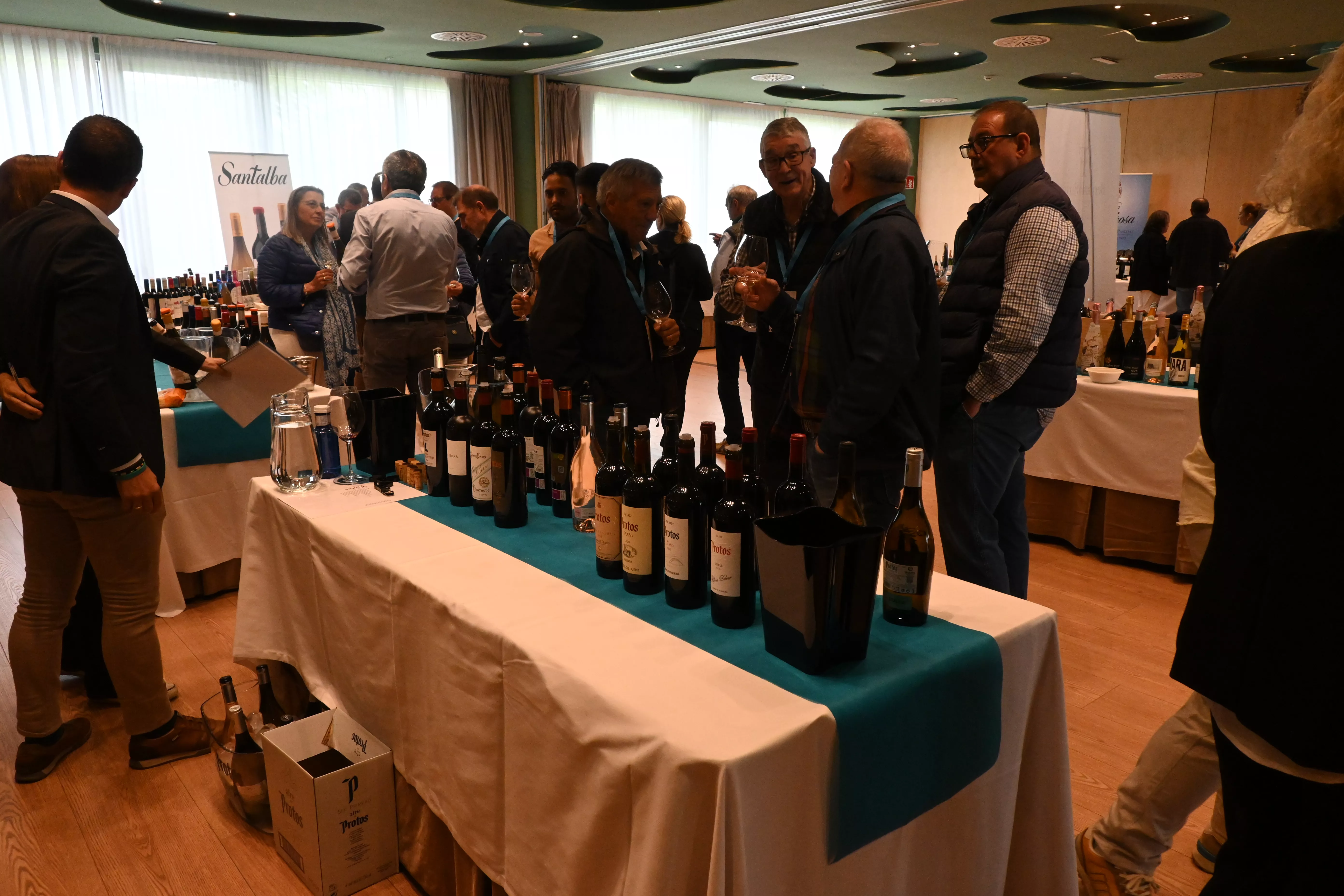  IV Feria del Vino de Distribuciones Blasco. Foto Carlos Jalle