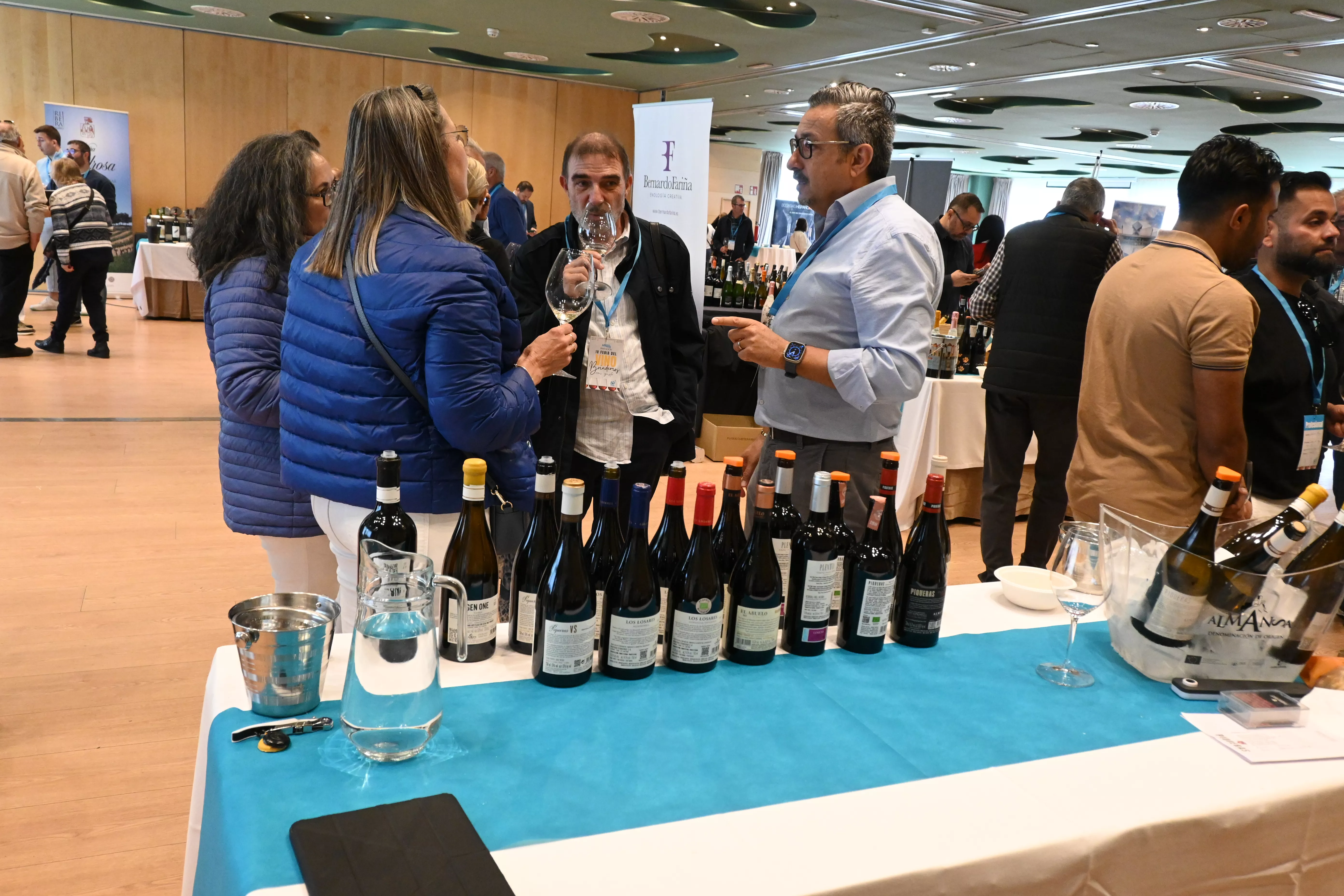  IV Feria del Vino de Distribuciones Blasco. Foto Carlos Jalle