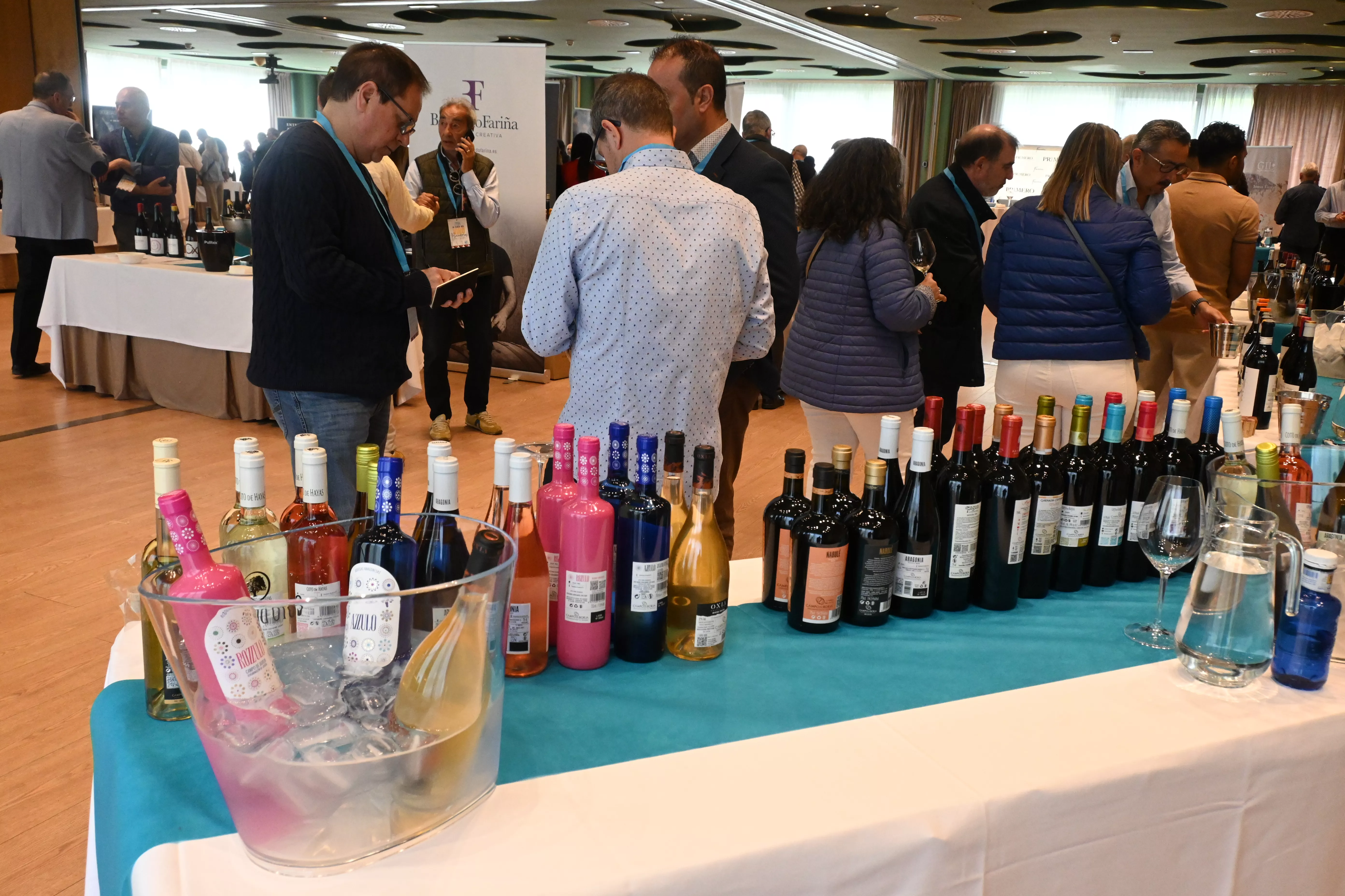  IV Feria del Vino de Distribuciones Blasco. Foto Carlos Jalle