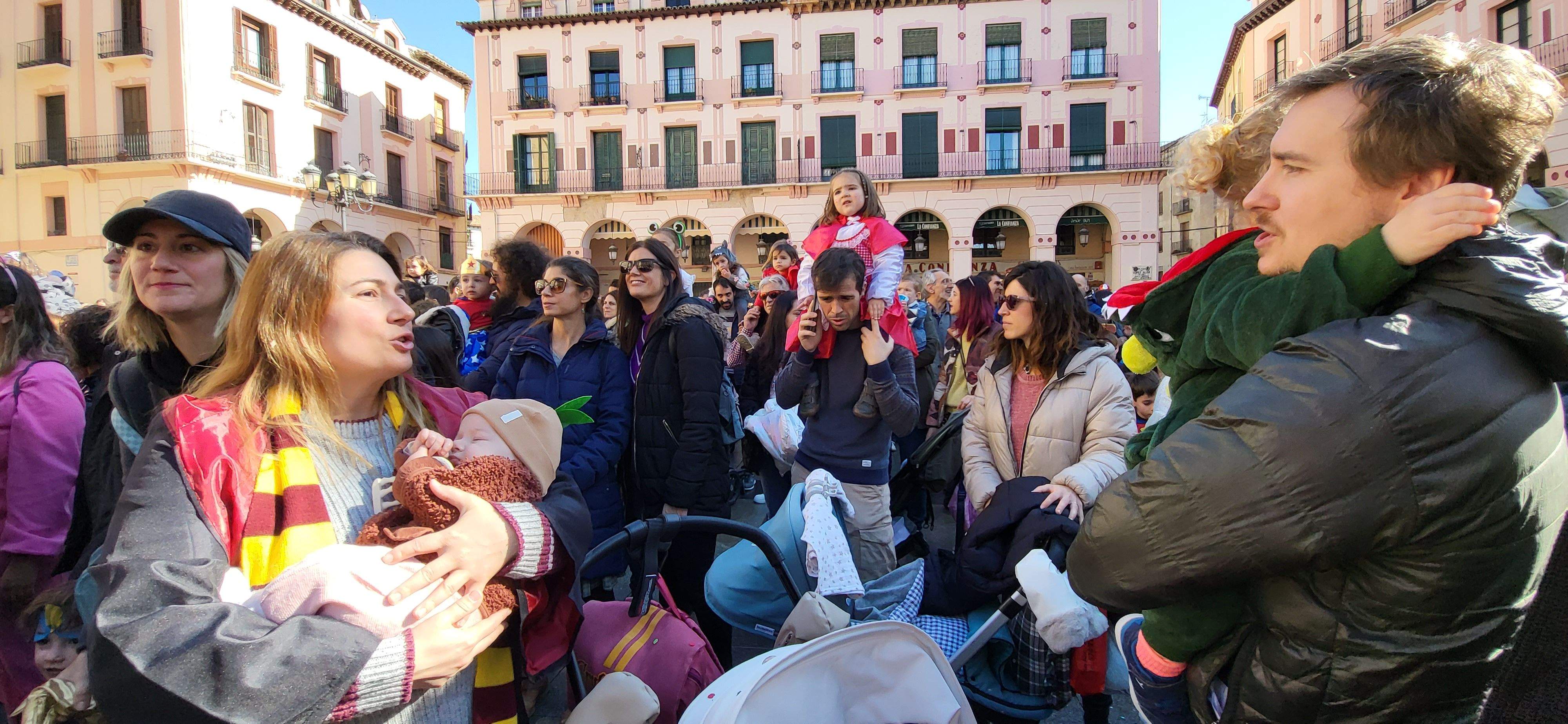 Carnaval Infantil en Huesca. Foto: Mercedes Manterola