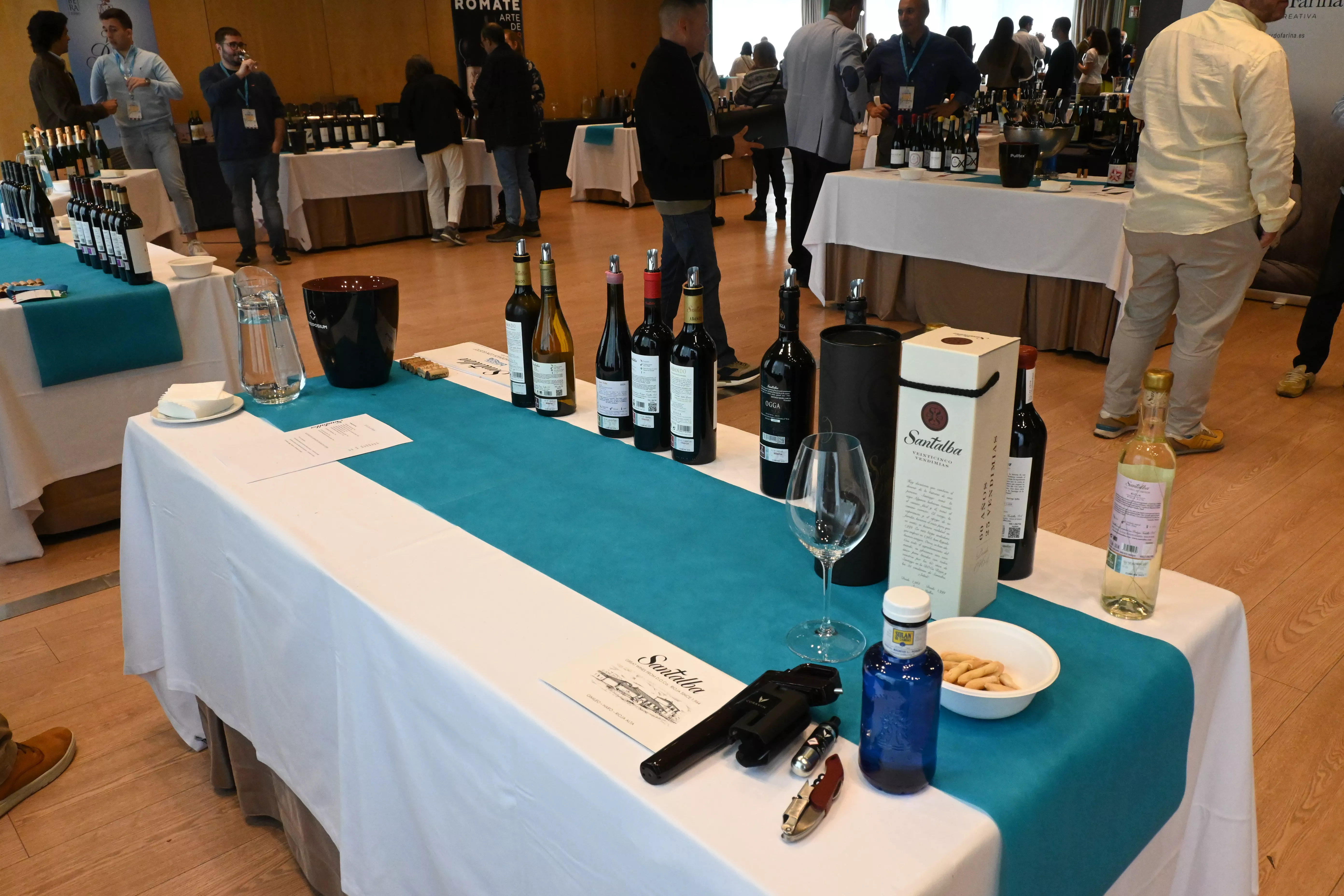  IV Feria del Vino de Distribuciones Blasco. Foto Carlos Jalle