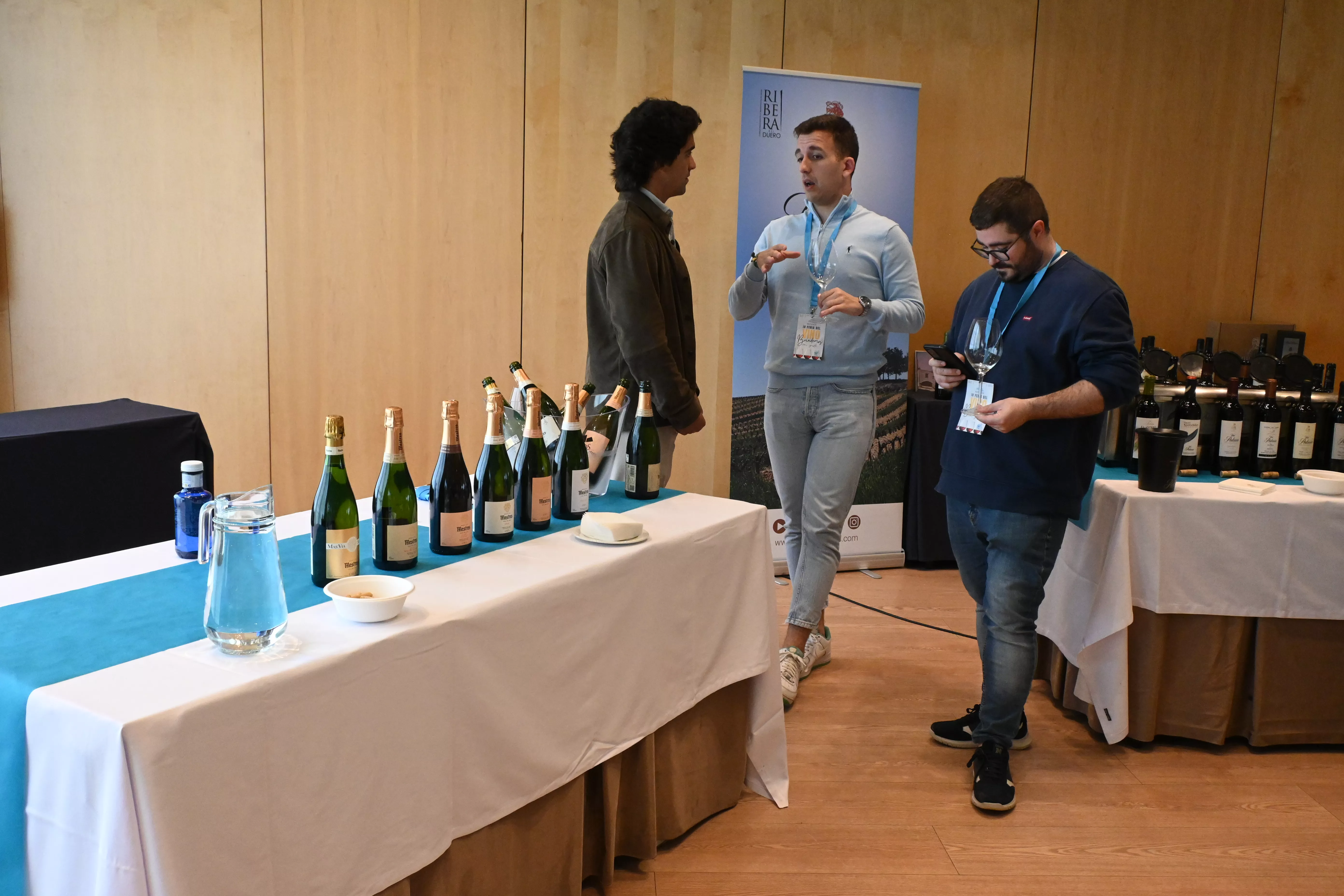  IV Feria del Vino de Distribuciones Blasco. Foto Carlos Jalle