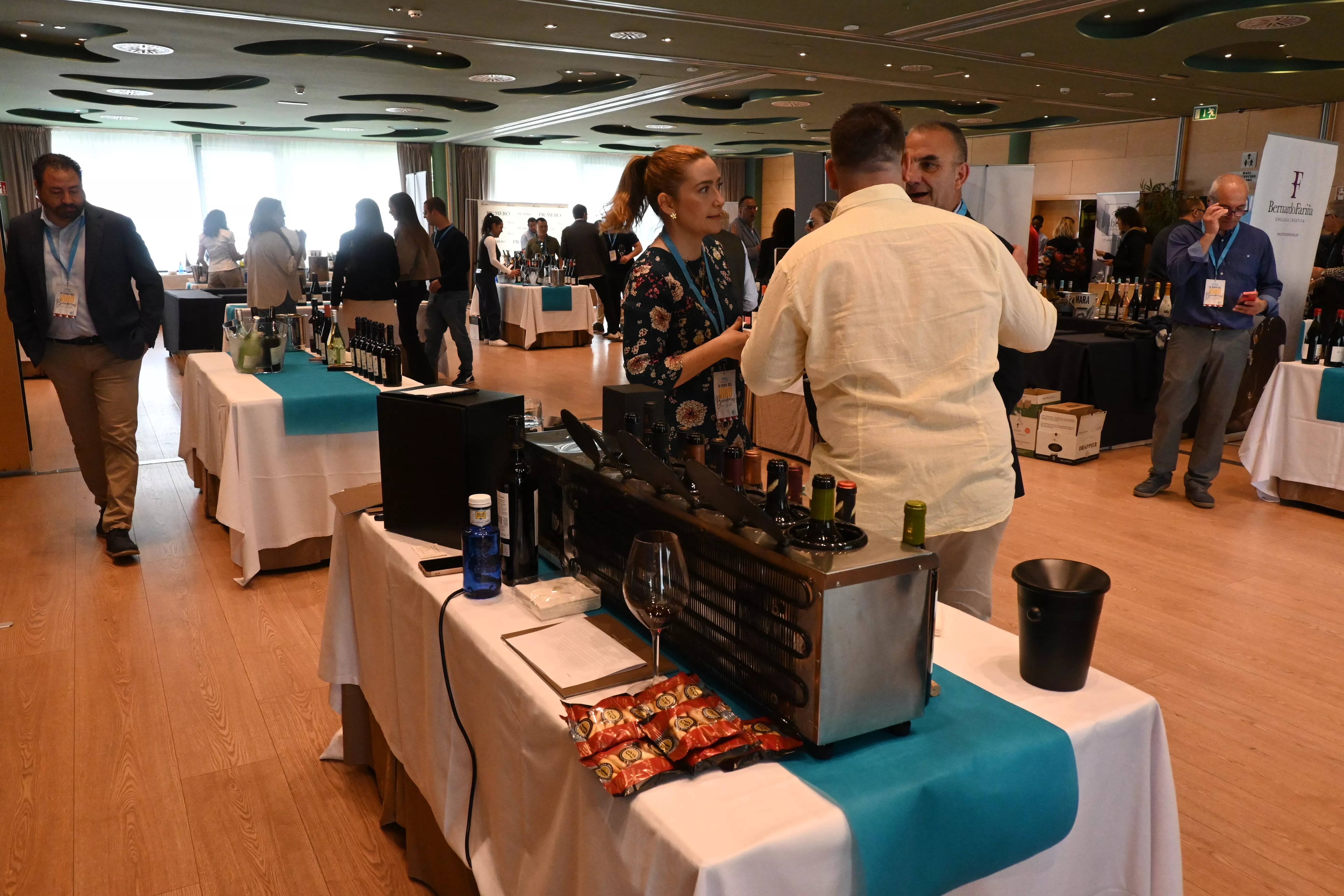  IV Feria del Vino de Distribuciones Blasco. Foto Carlos Jalle