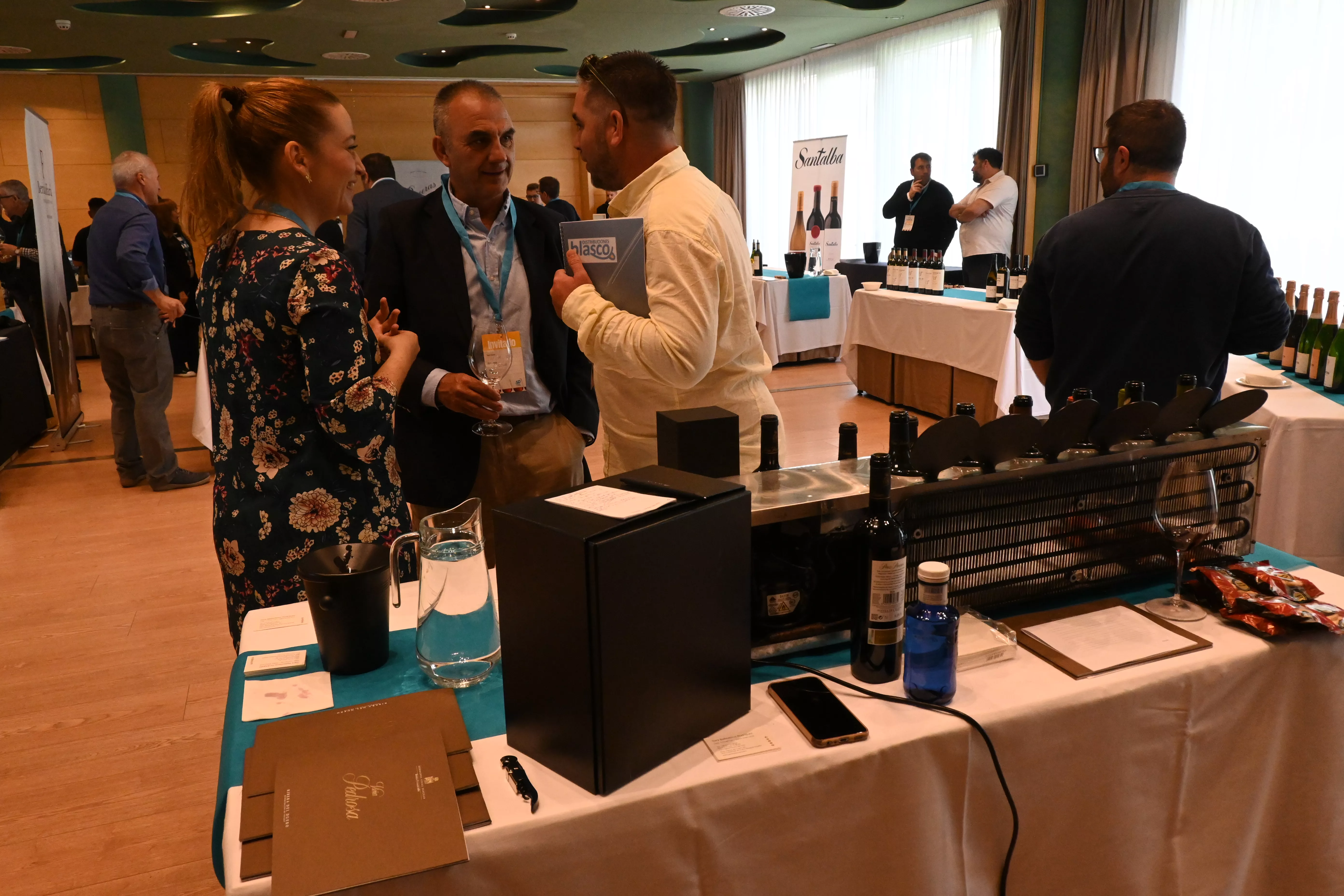  IV Feria del Vino de Distribuciones Blasco. Foto Carlos Jalle