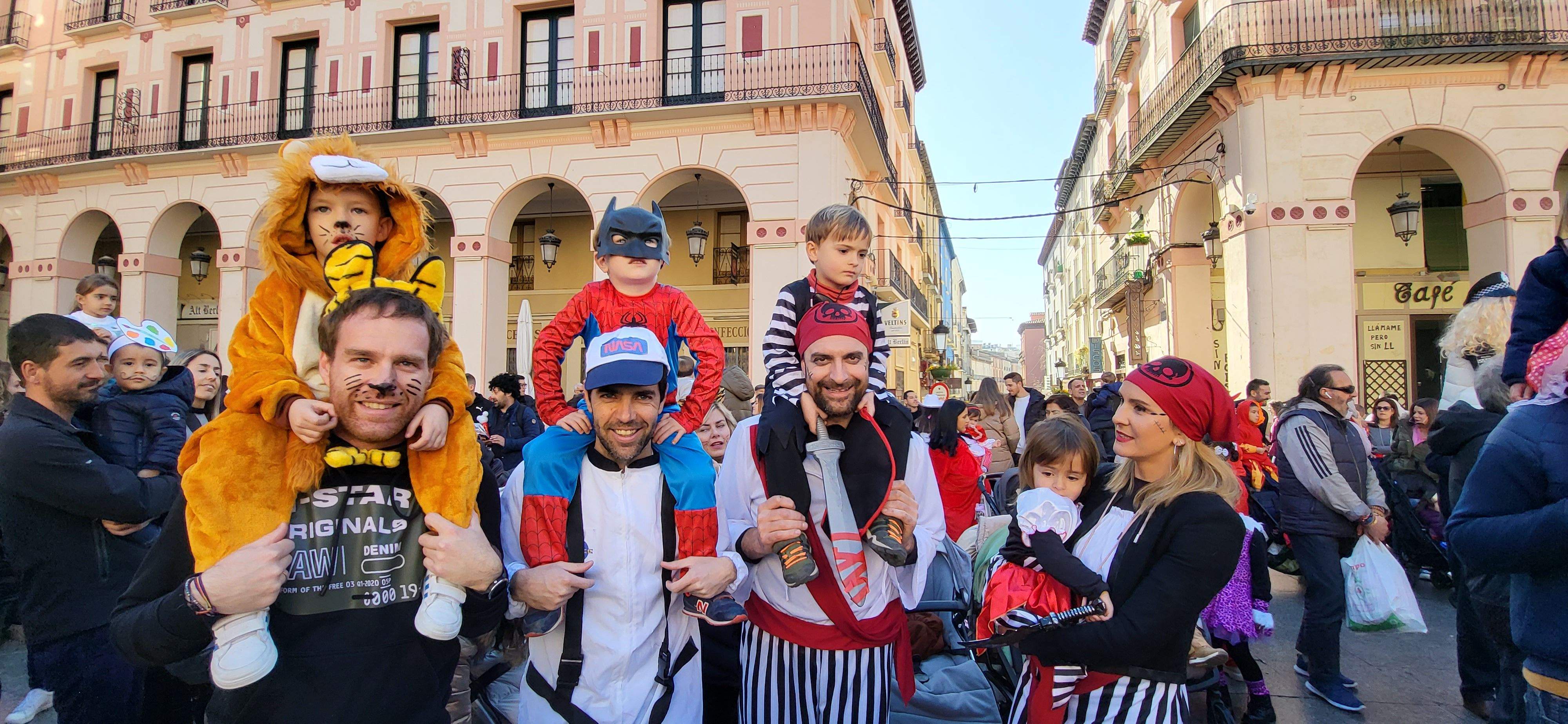 Carnaval Infantil este sábado en Huesca. Foto: Mercedes Manterola Carnaval Infantil este sábado en Huesca. Foto: Mercedes Manterola