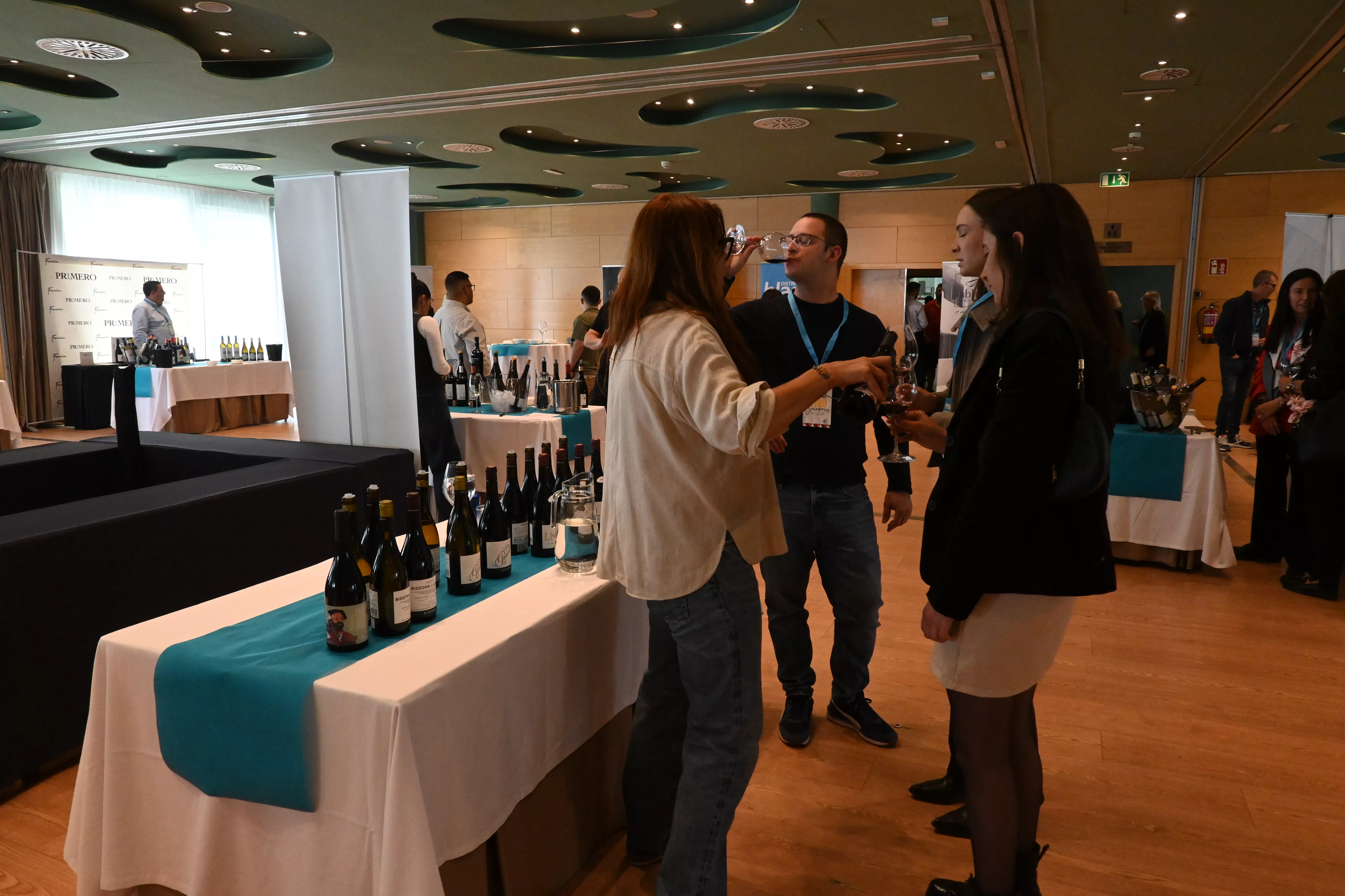  IV Feria del Vino de Distribuciones Blasco. Foto Carlos Jalle