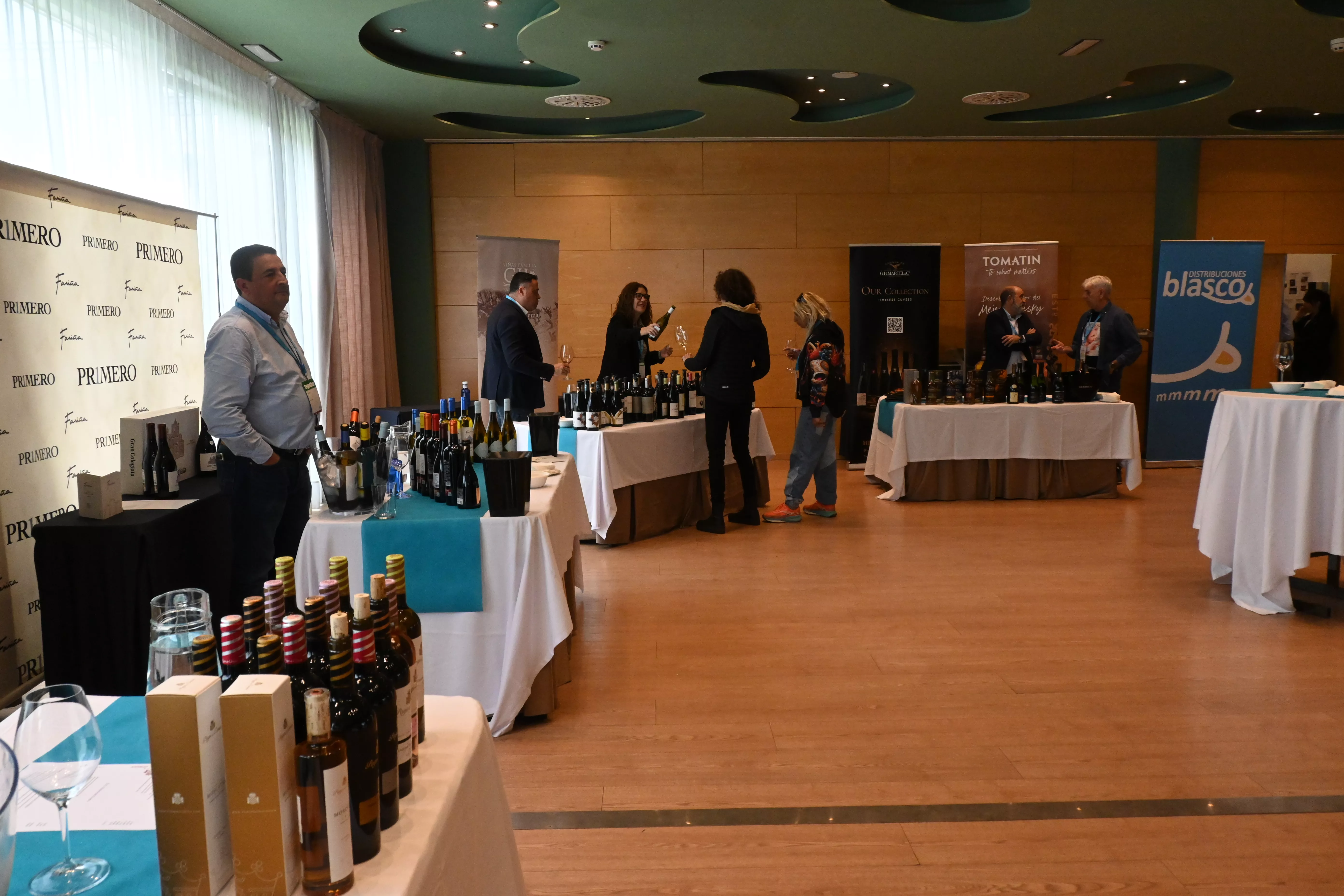  IV Feria del Vino de Distribuciones Blasco. Foto Carlos Jalle