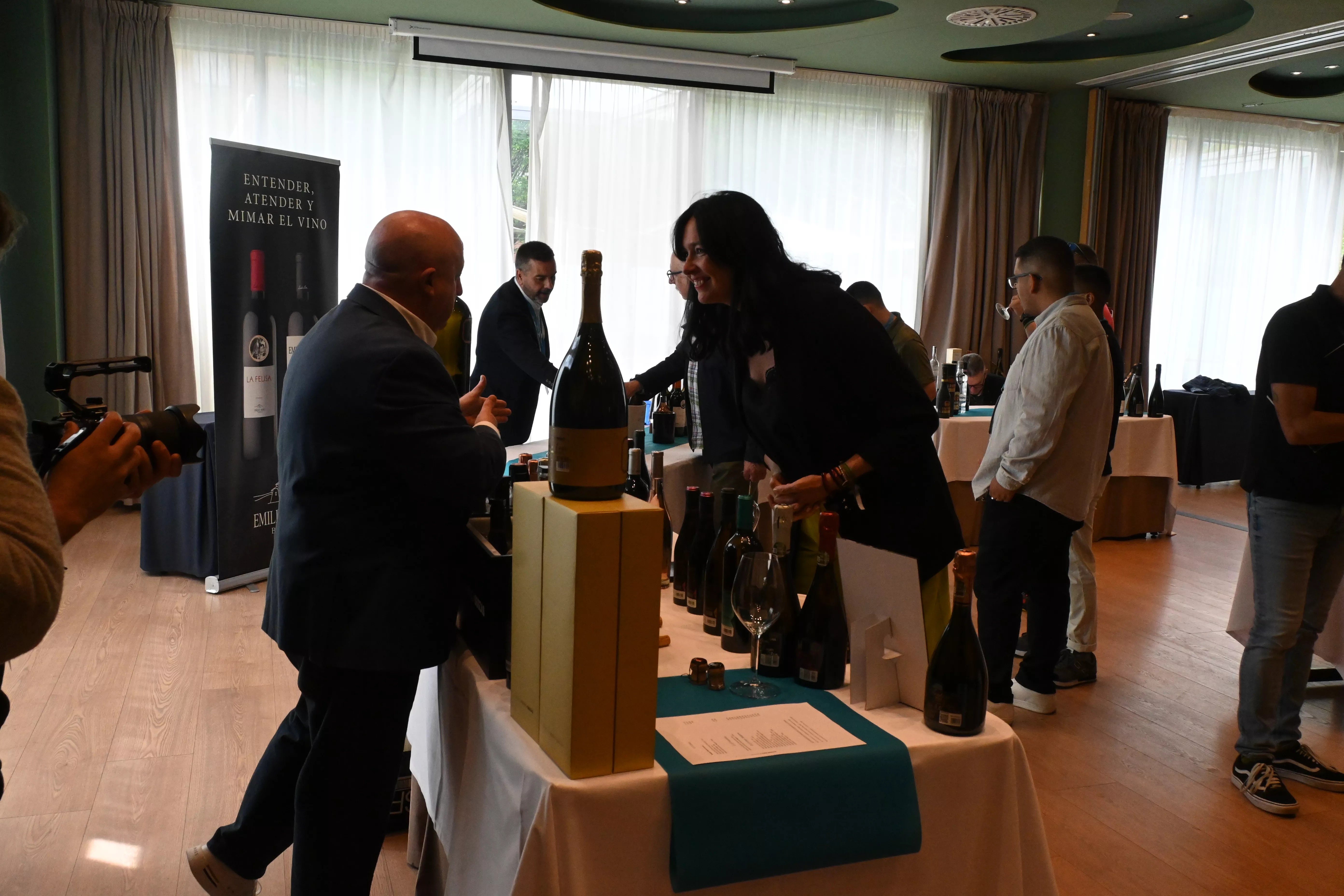  IV Feria del Vino de Distribuciones Blasco. Foto Carlos Jalle