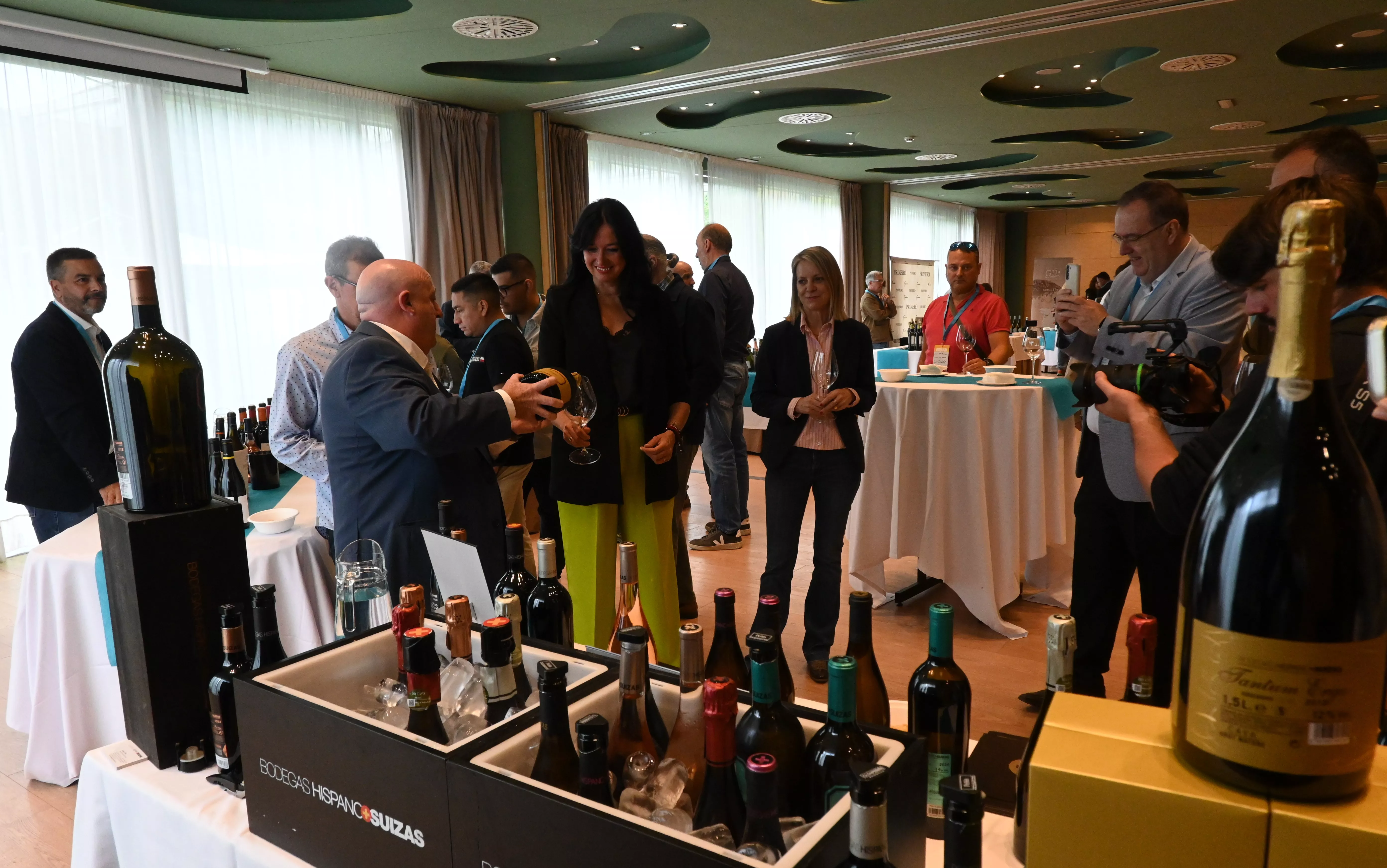  IV Feria del Vino de Distribuciones Blasco. Foto Carlos Jalle