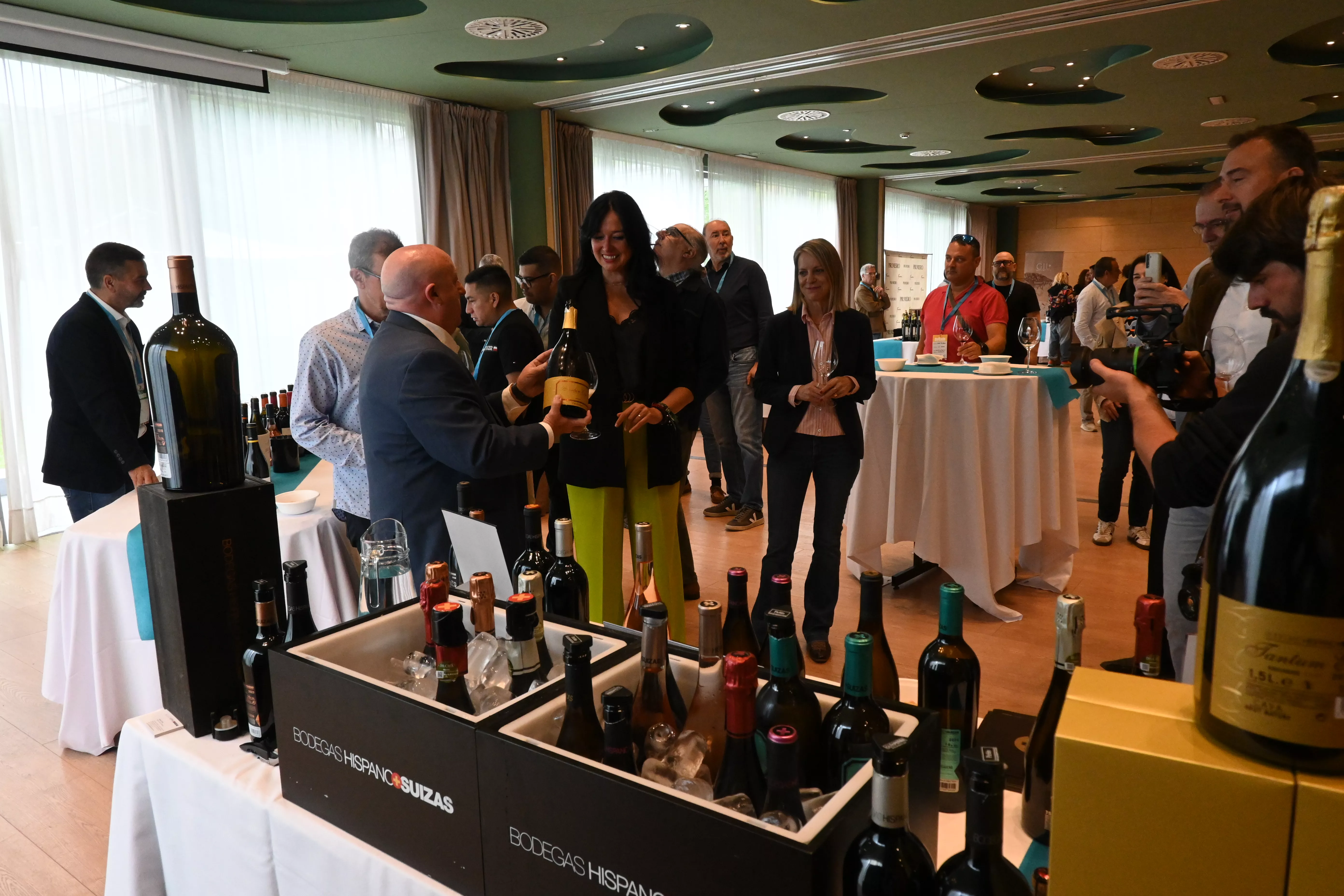  IV Feria del Vino de Distribuciones Blasco. Foto Carlos Jalle