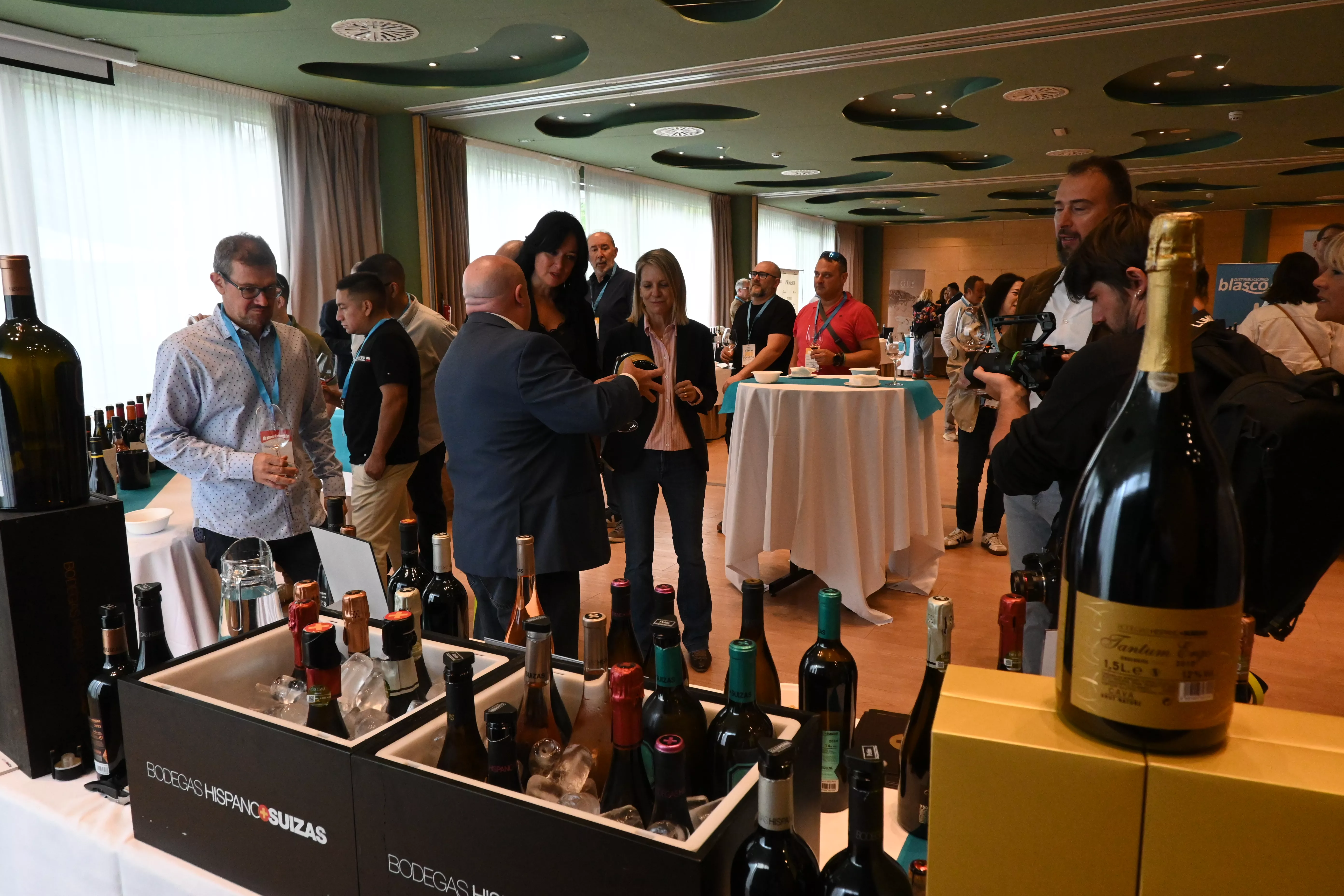  IV Feria del Vino de Distribuciones Blasco. Foto Carlos Jalle