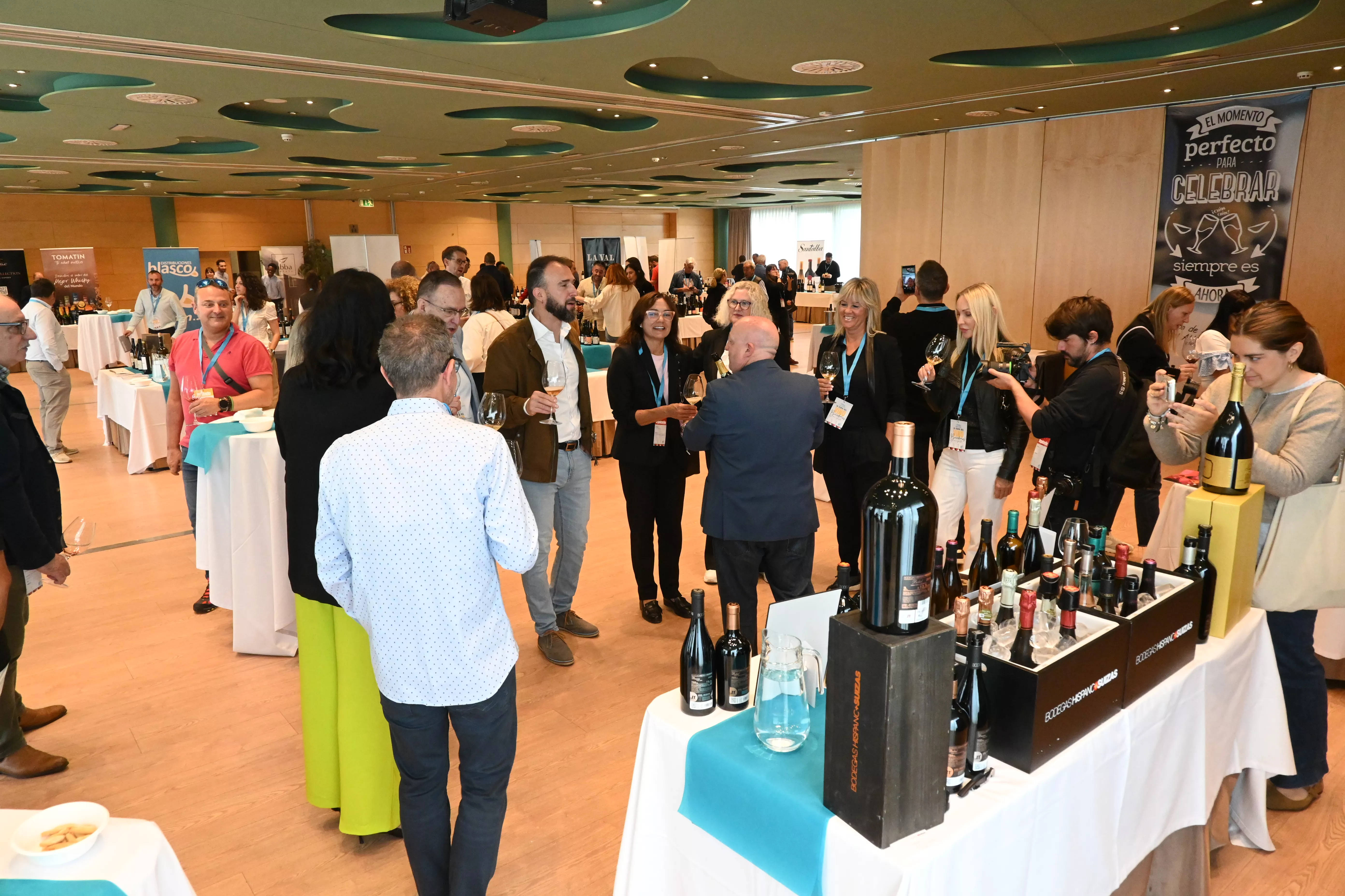  IV Feria del Vino de Distribuciones Blasco. Foto Carlos Jalle