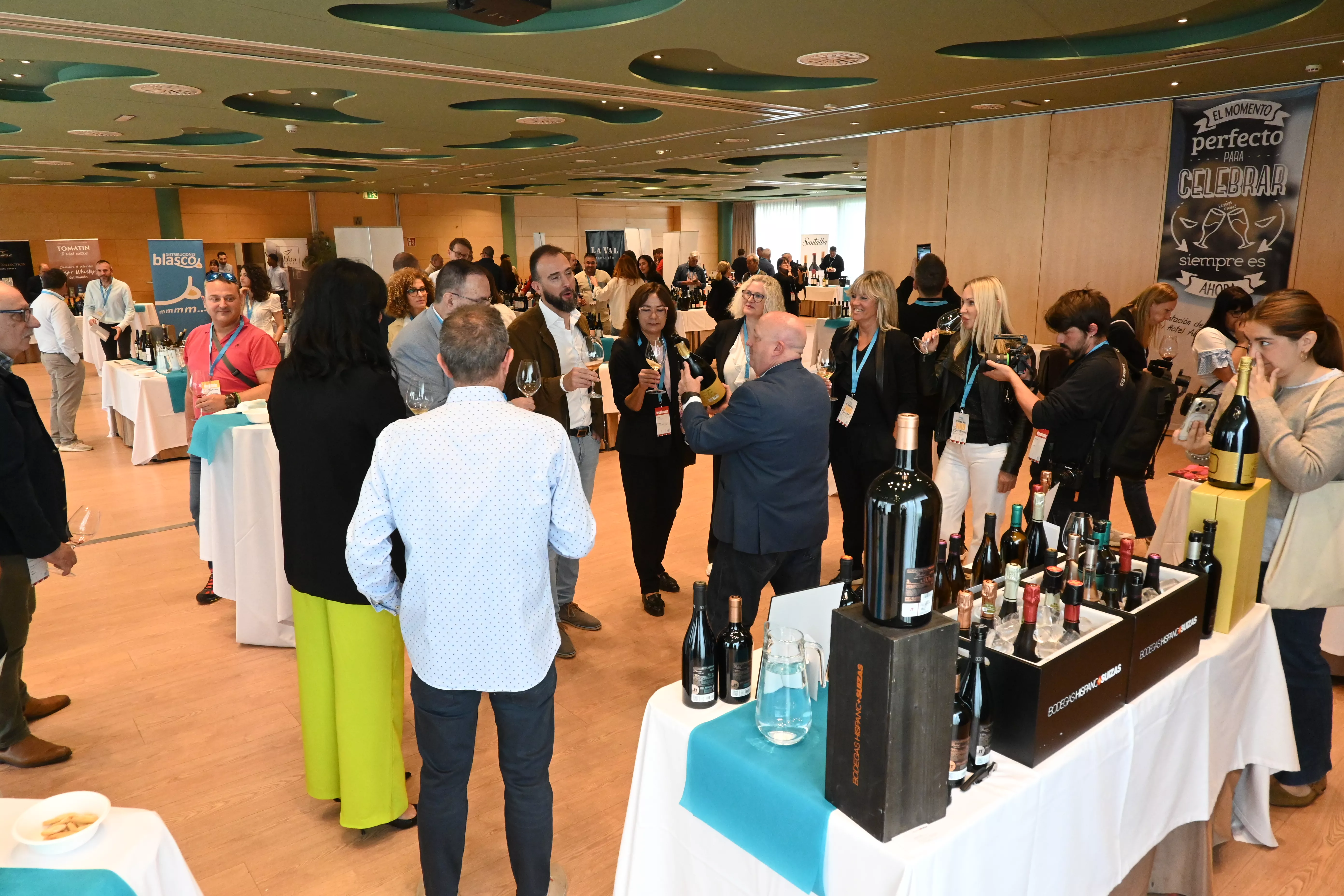  IV Feria del Vino de Distribuciones Blasco. Foto Carlos Jalle