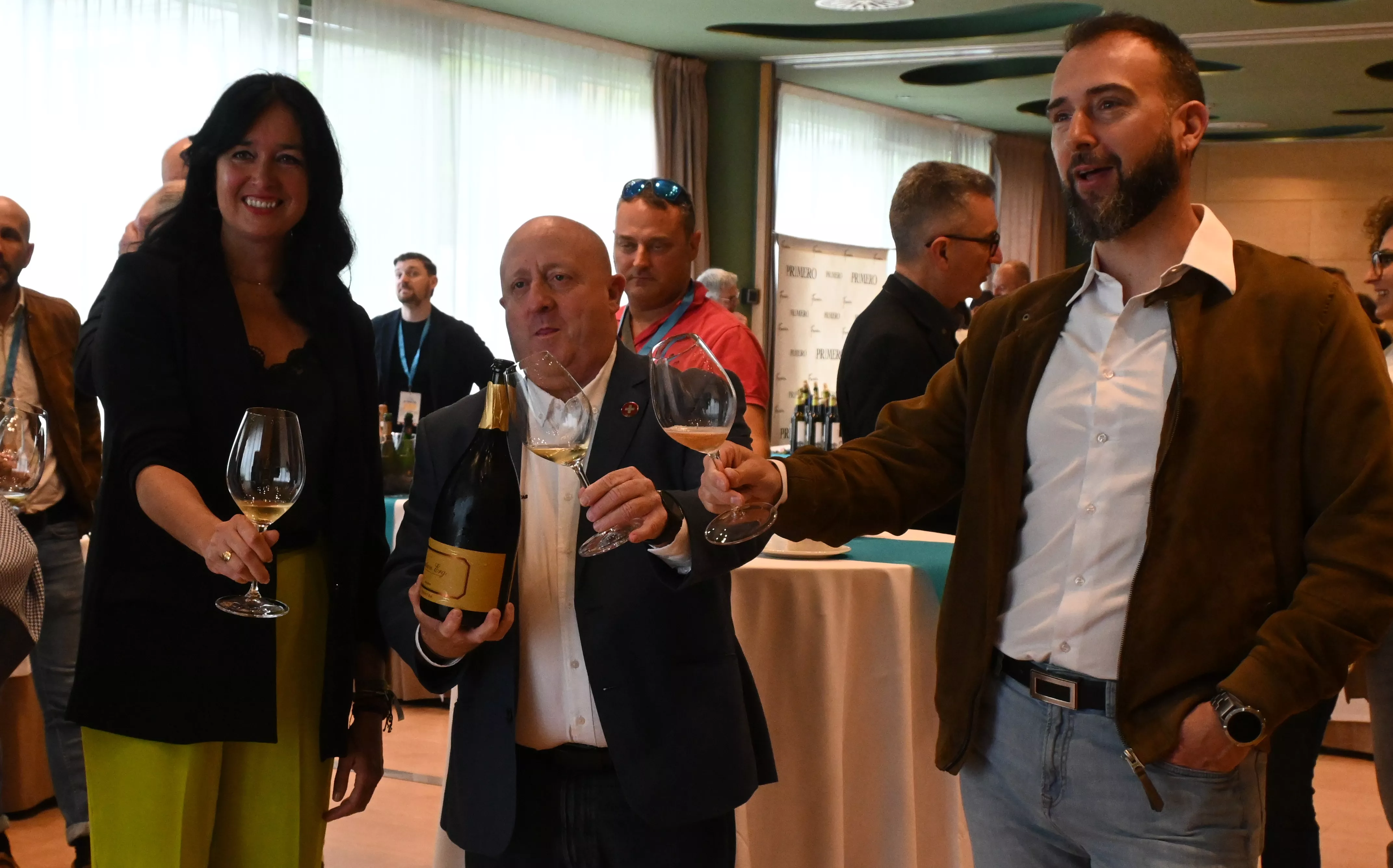  IV Feria del Vino de Distribuciones Blasco. Foto Carlos Jalle