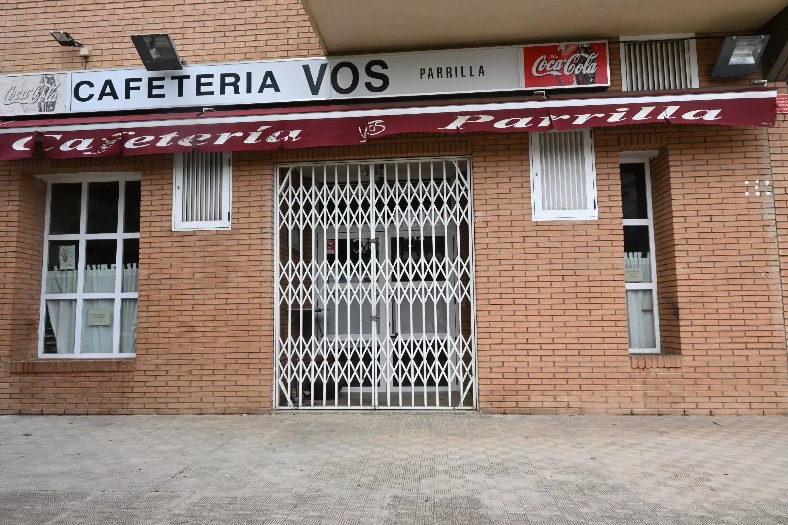 Cafetería Vos Parrilla, este cierre se va a convertir en reapertura inminentemente en Huesca