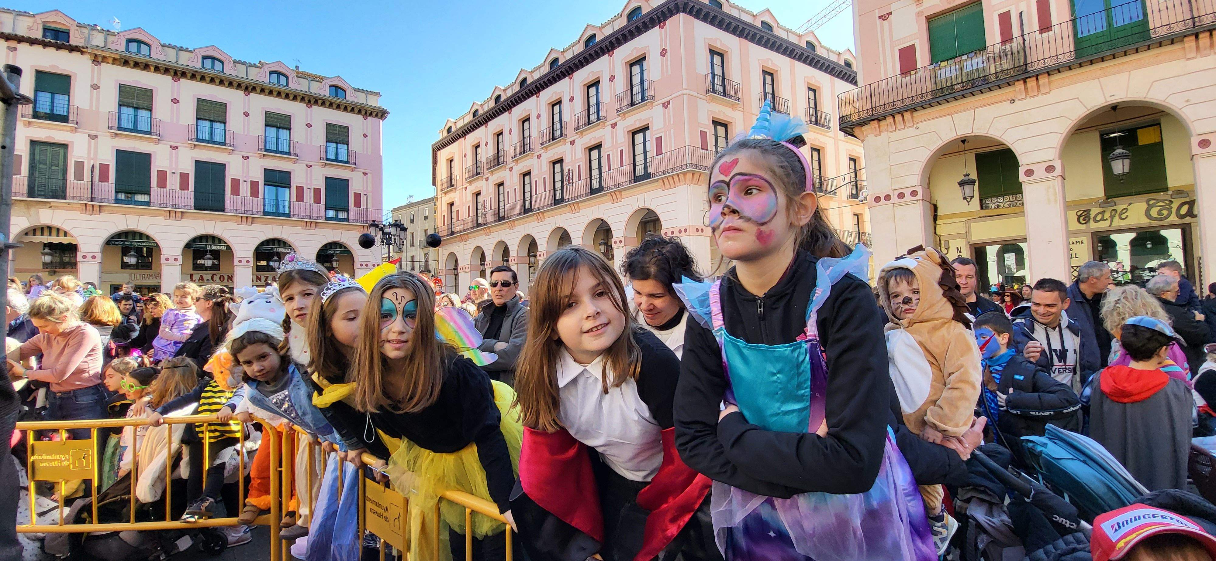 Carnaval Infantil en Huesca. Foto: Mercedes Manterola