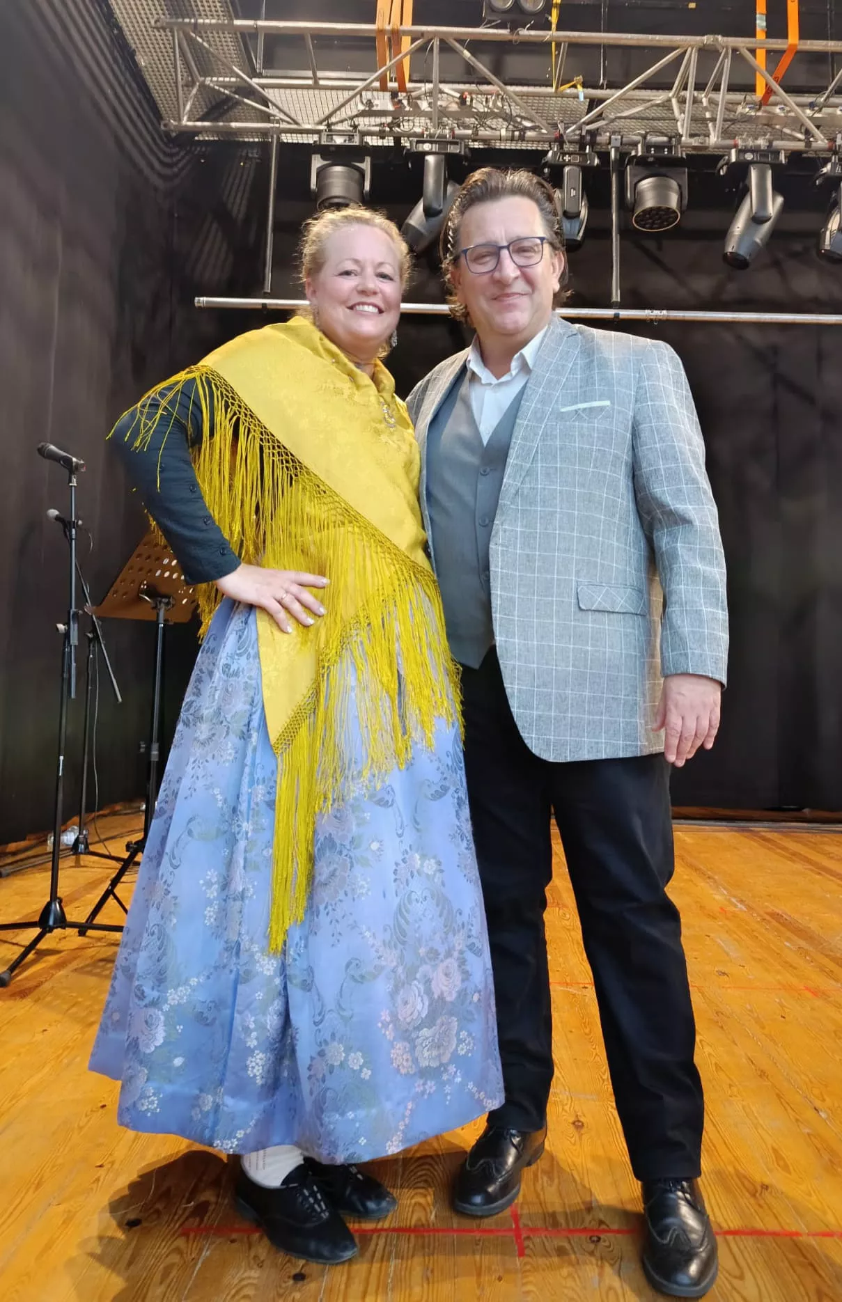 Susana Raya y Toño Julve. Susana Raya y Toño Julve.