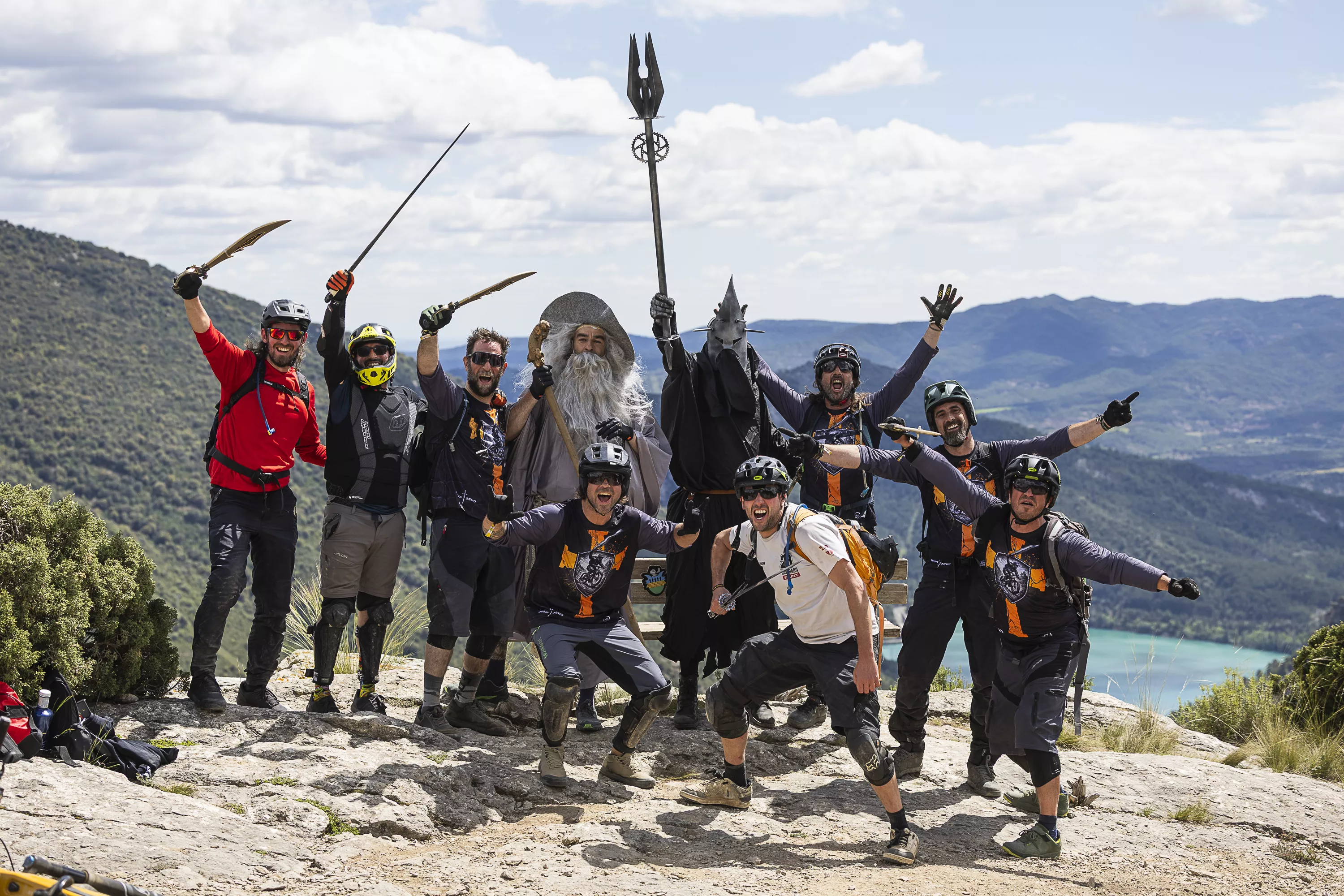 BATALLA DEL INFRAMUNDO. Markel Uriarte domina la Batalla del Inframundo, la gran fiesta de MTB de La Fueva